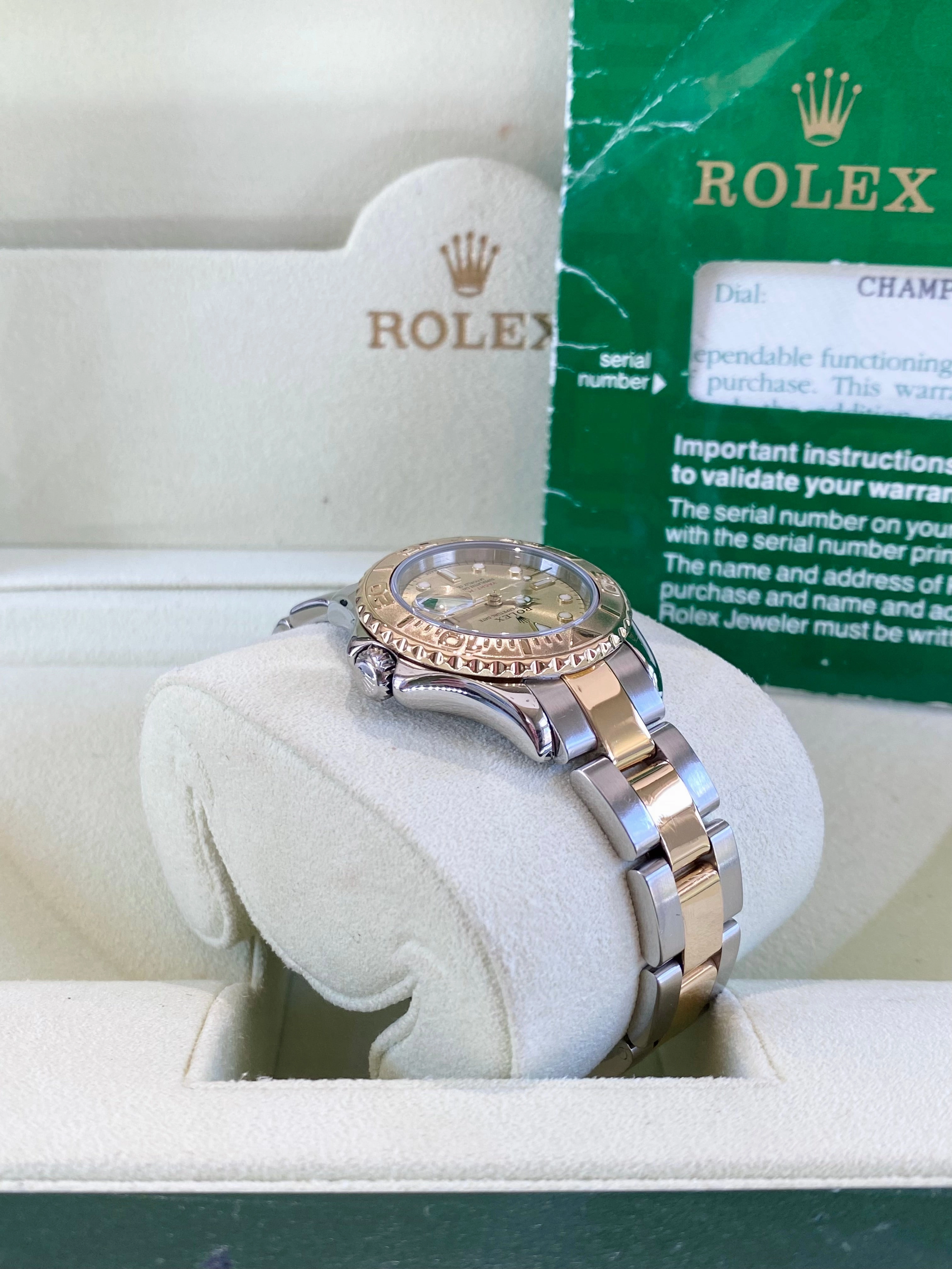 2001 Rolex Yacht-Master 29 169623