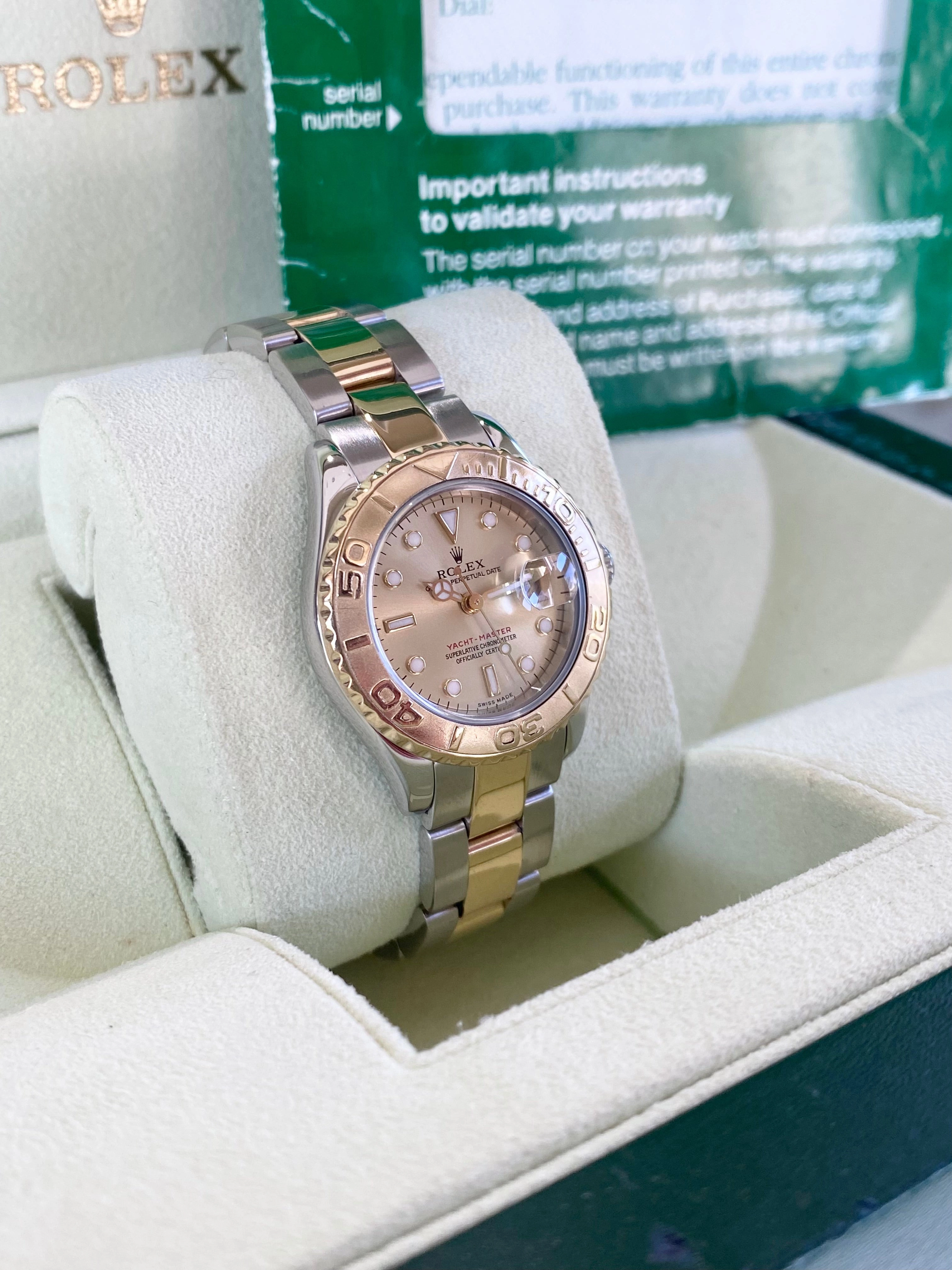 2001 Rolex Yacht-Master 29 169623