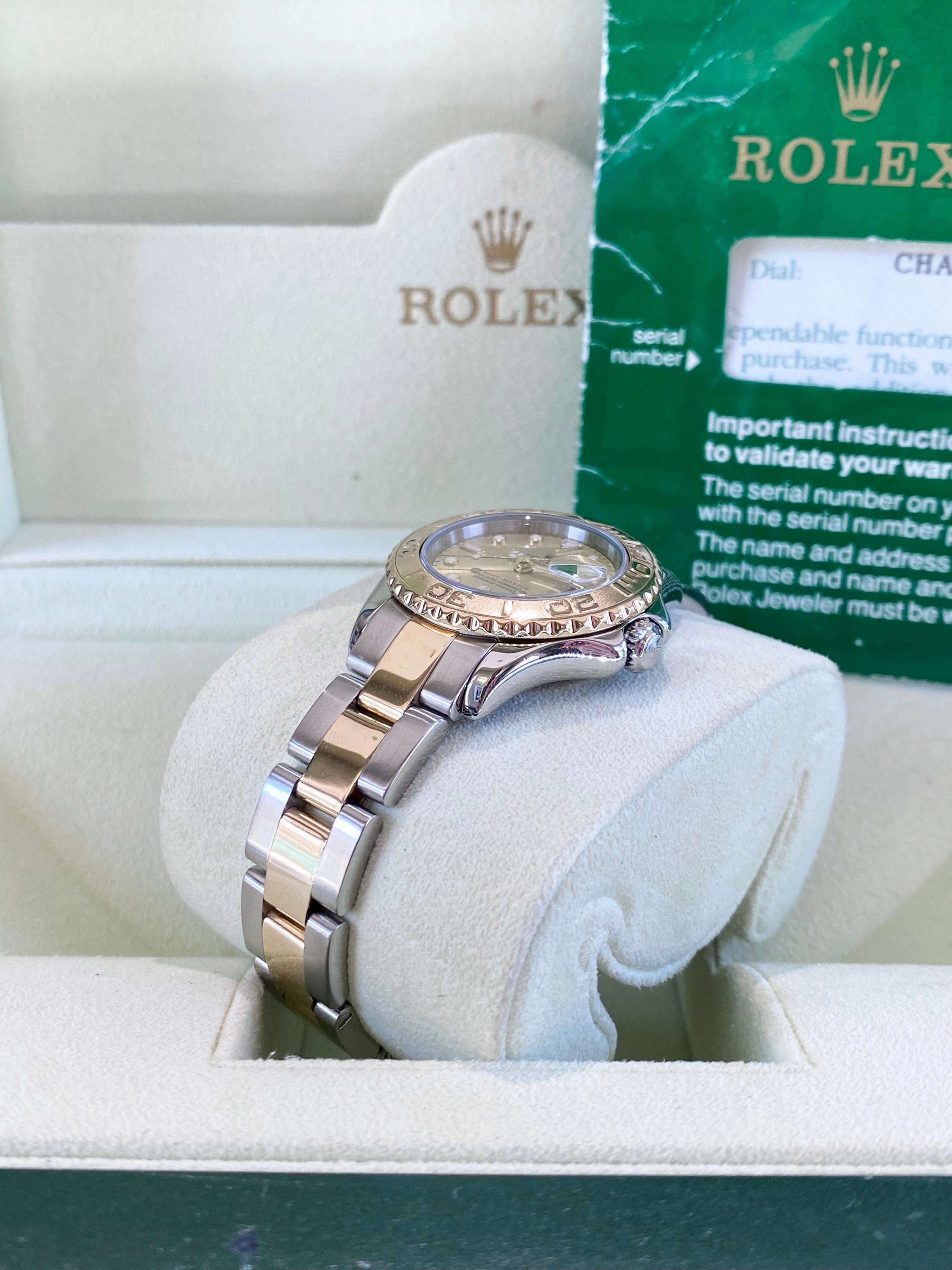 2001 Rolex Yacht-Master 29 169623
