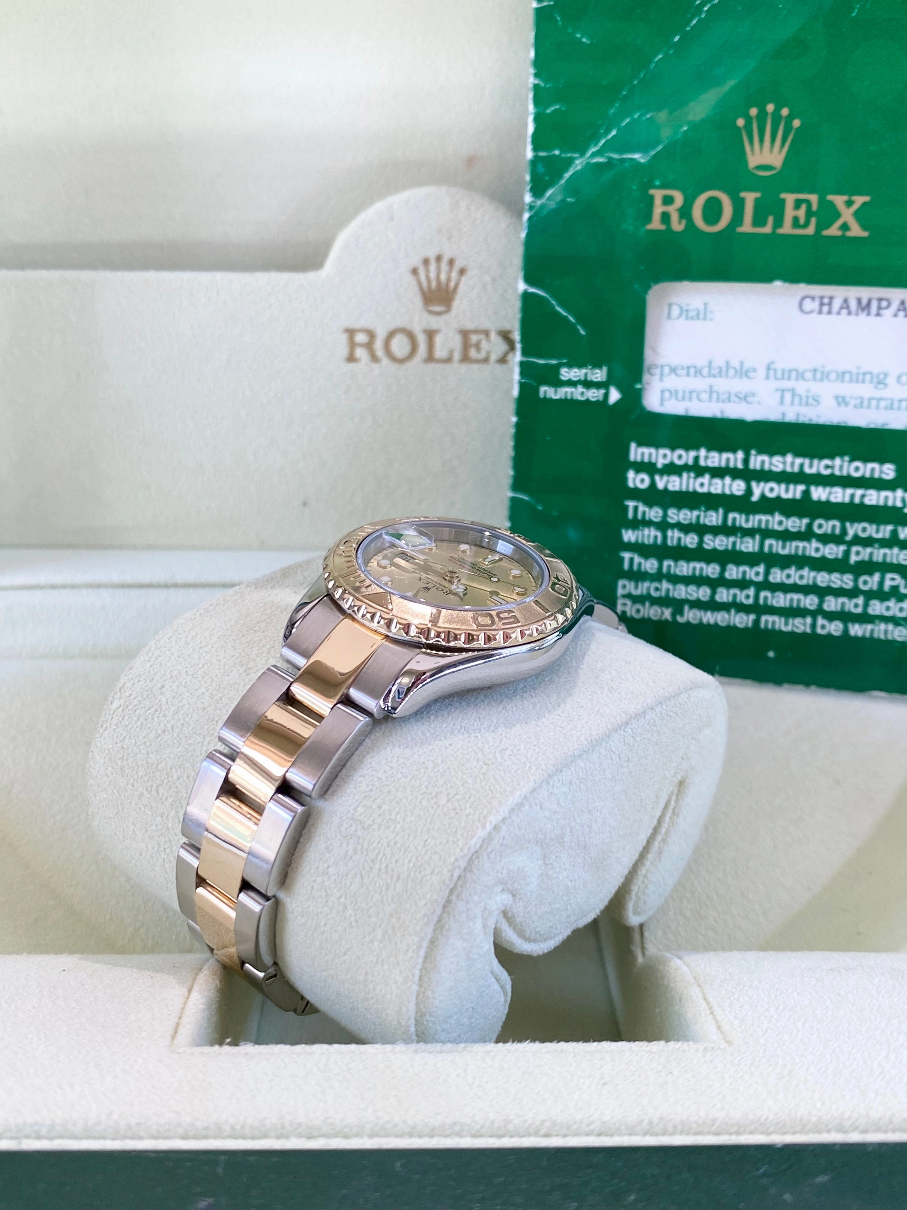 2001 Rolex Yacht-Master 29 169623
