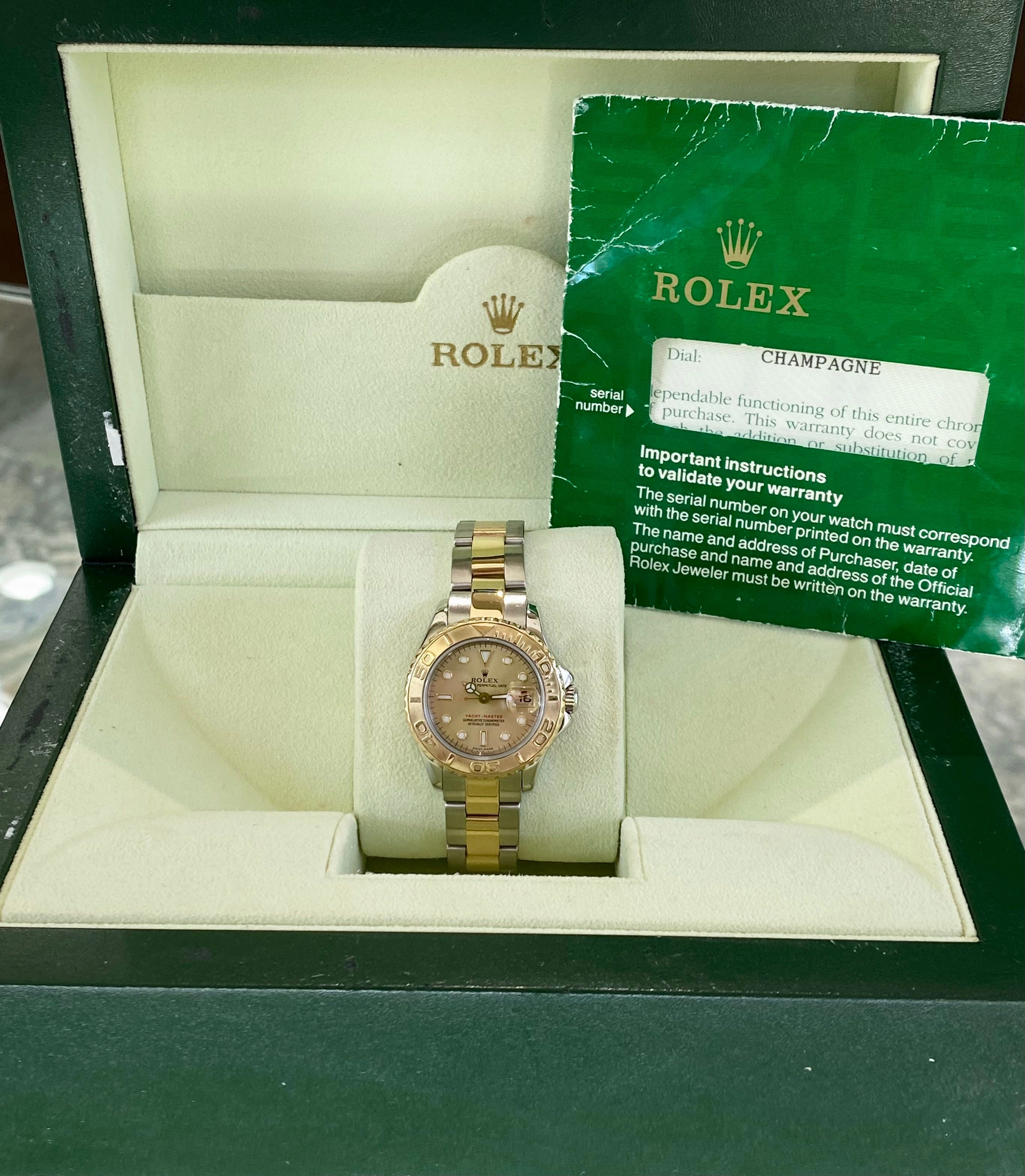 2001 Rolex Yacht-Master 29 169623