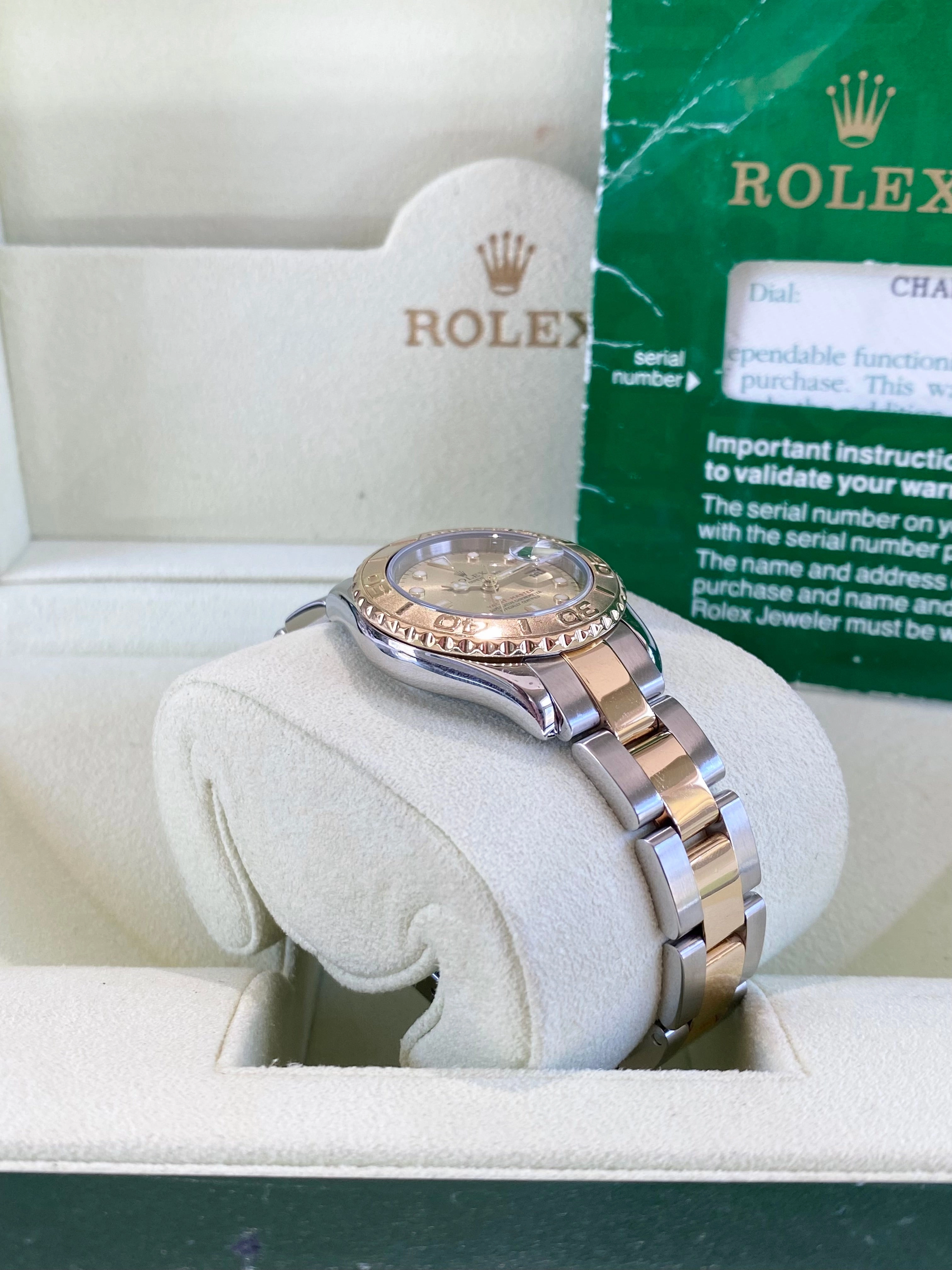2001 Rolex Yacht-Master 29 169623
