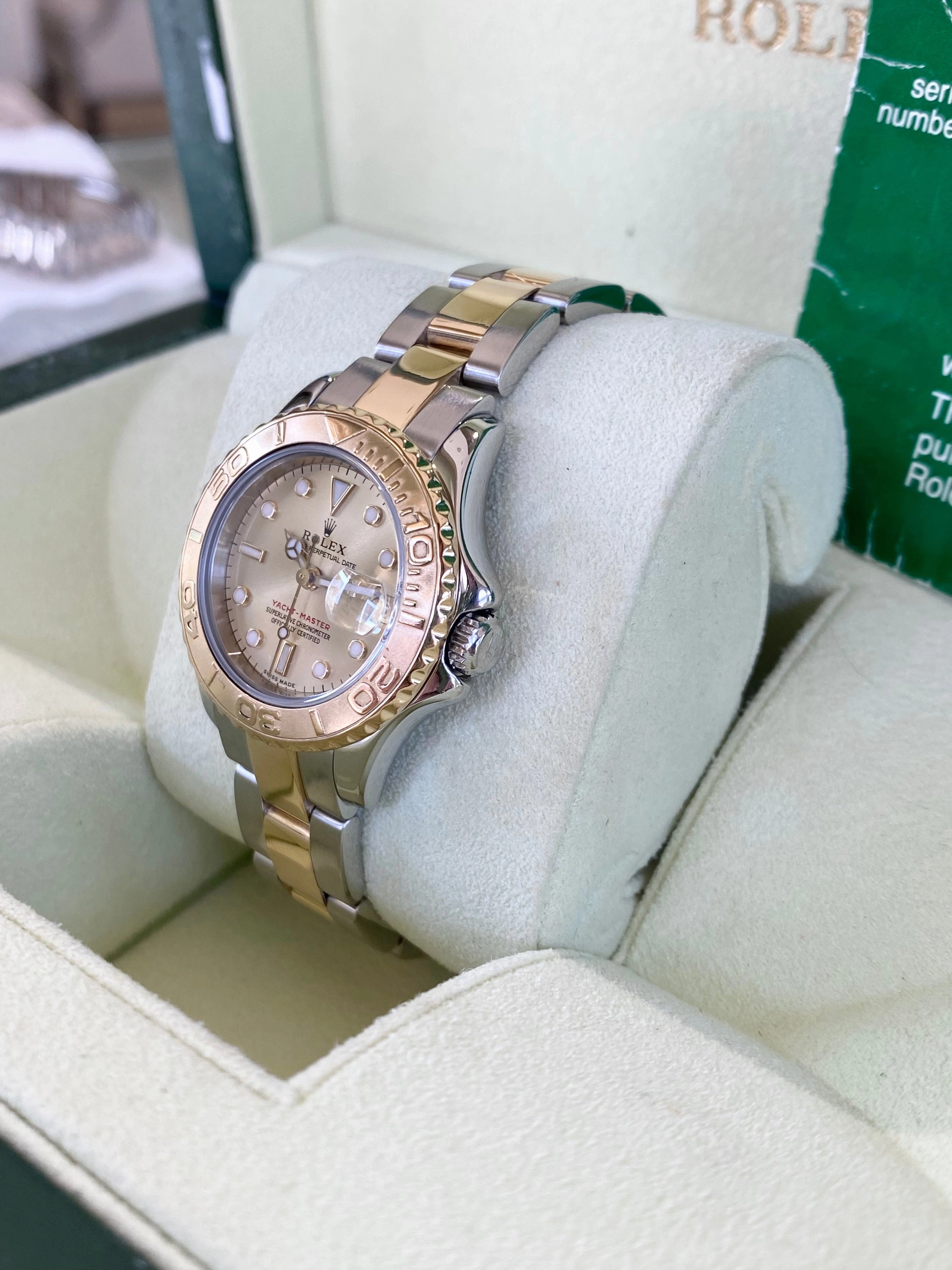 2001 Rolex Yacht-Master 29 169623
