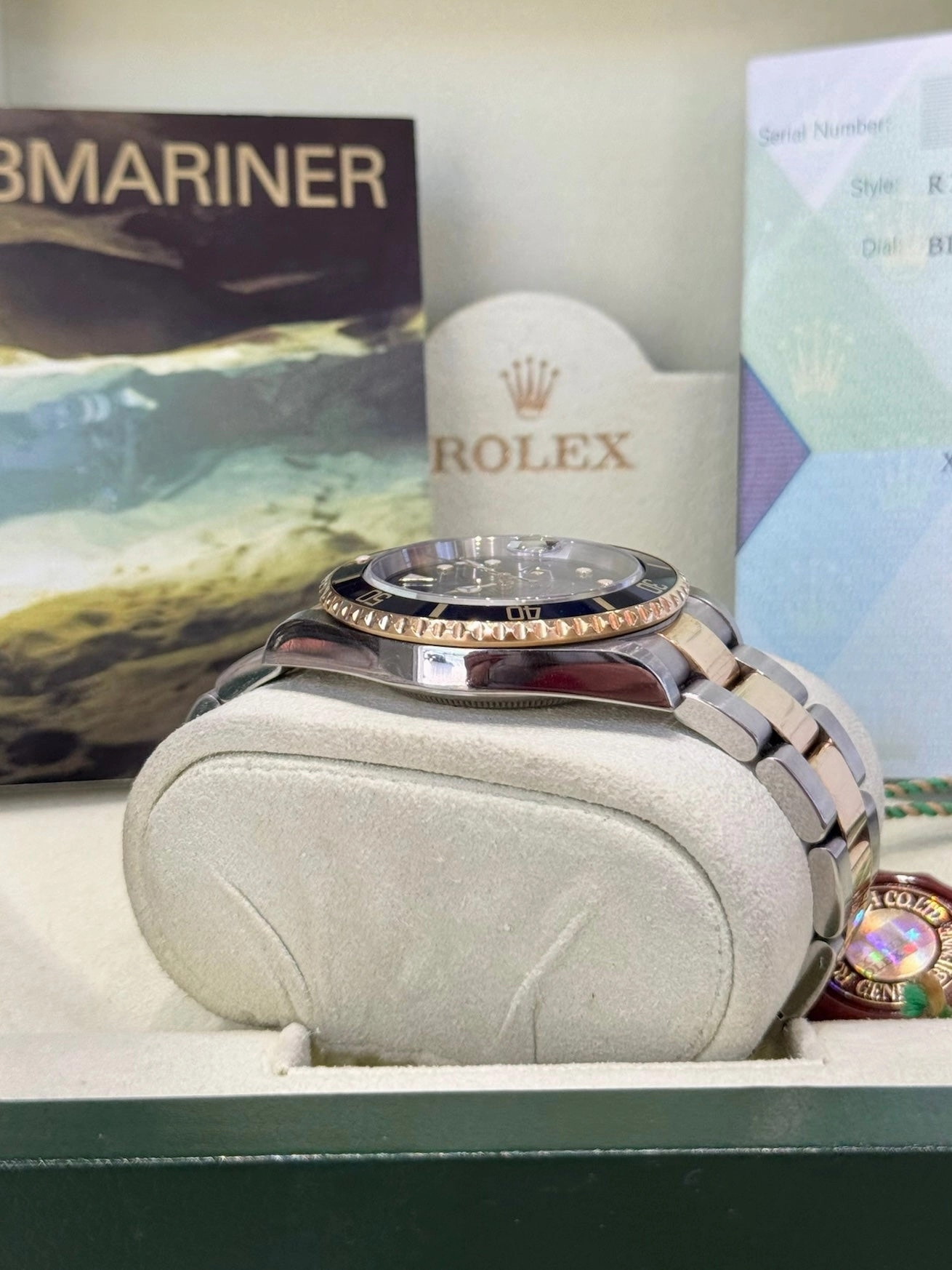 2004 Rolex Submariner 16613LB