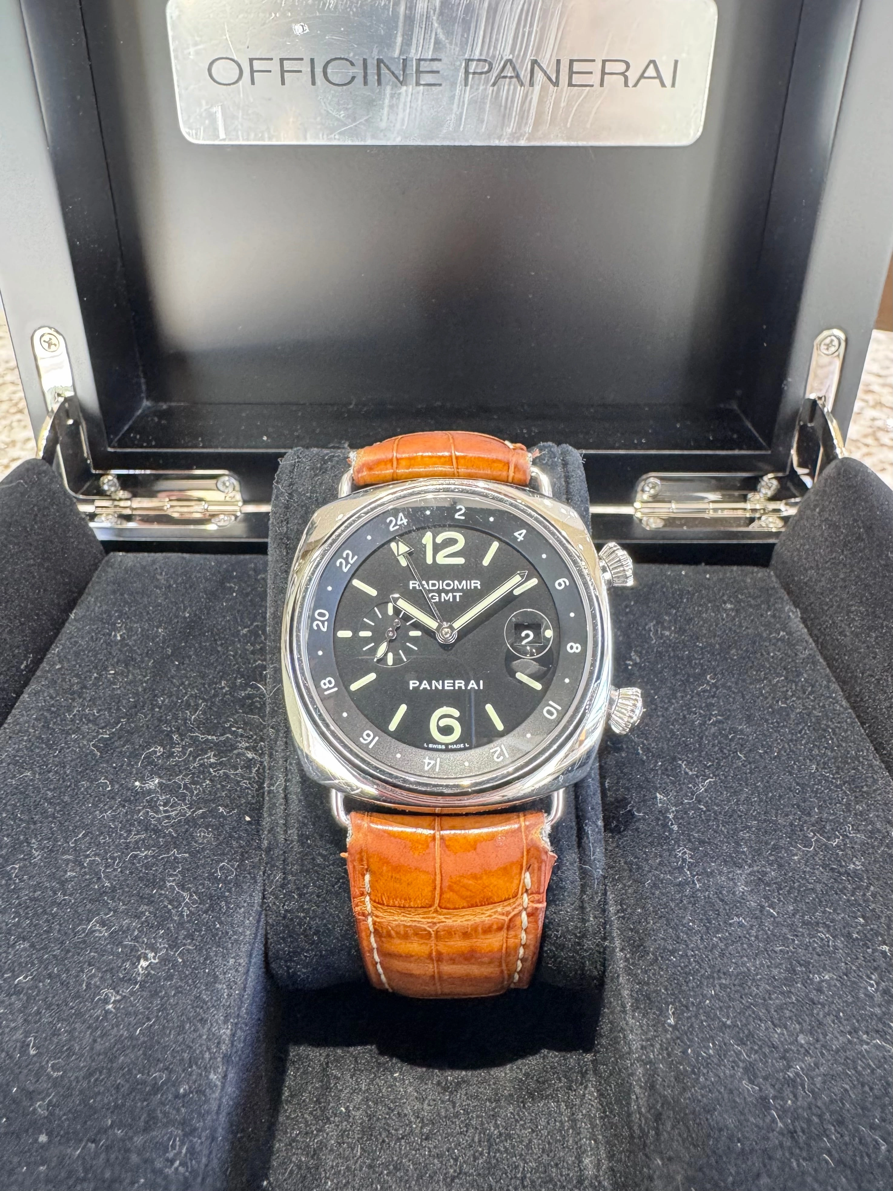 2009 Panerai Radiomir GMT PAM00242