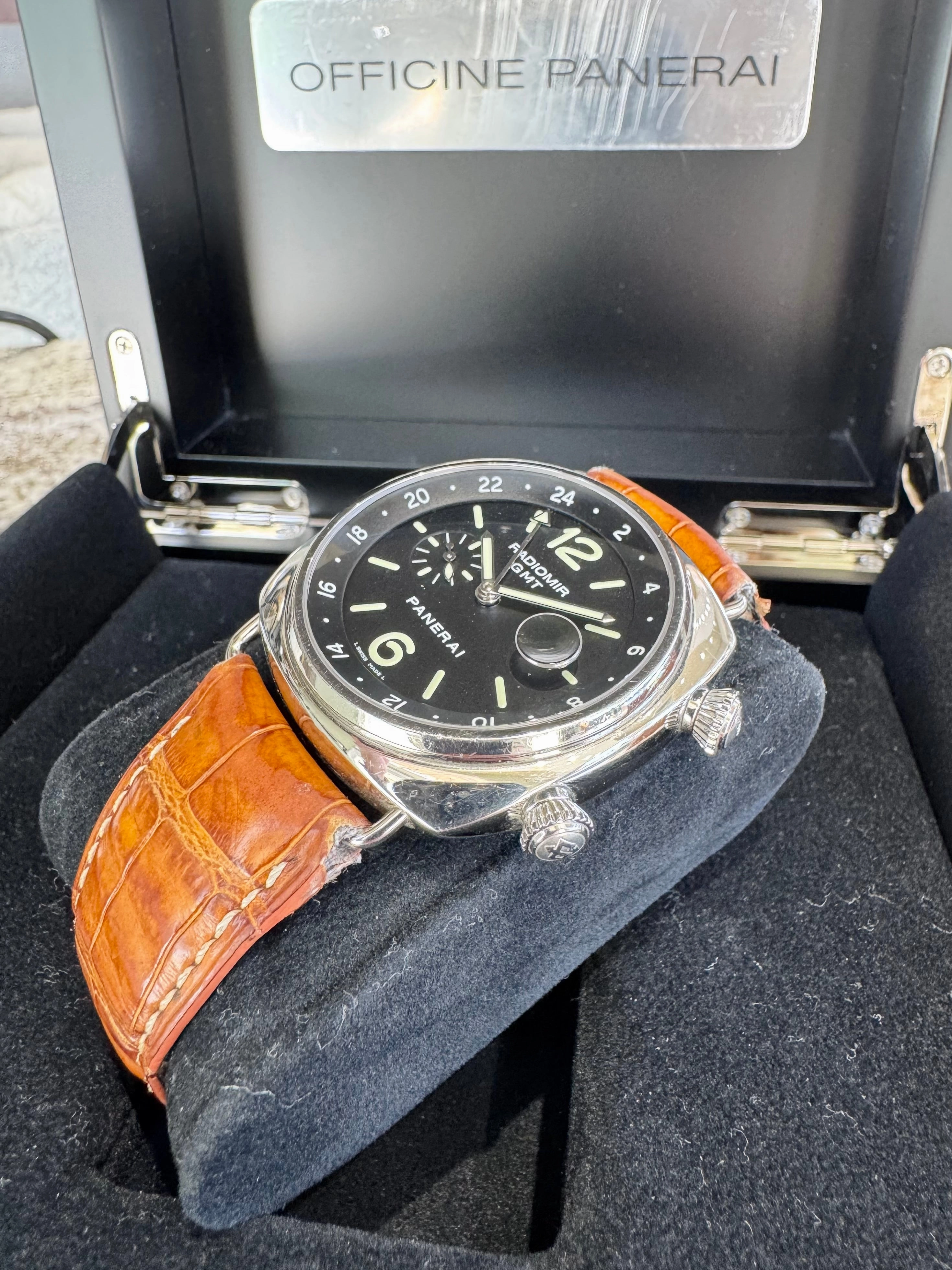 2009 Panerai Radiomir GMT PAM00242