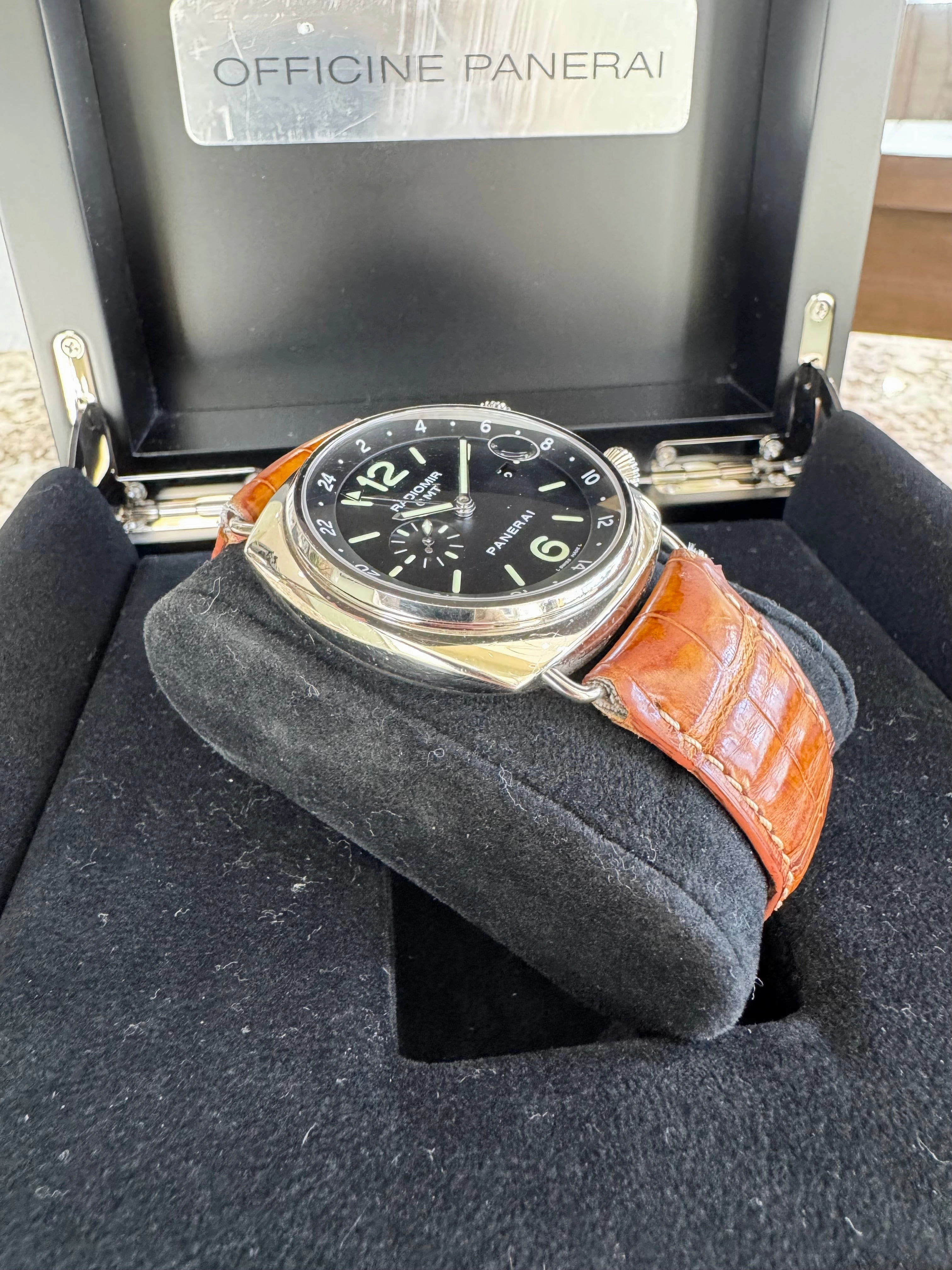 2009 Panerai Radiomir GMT PAM00242