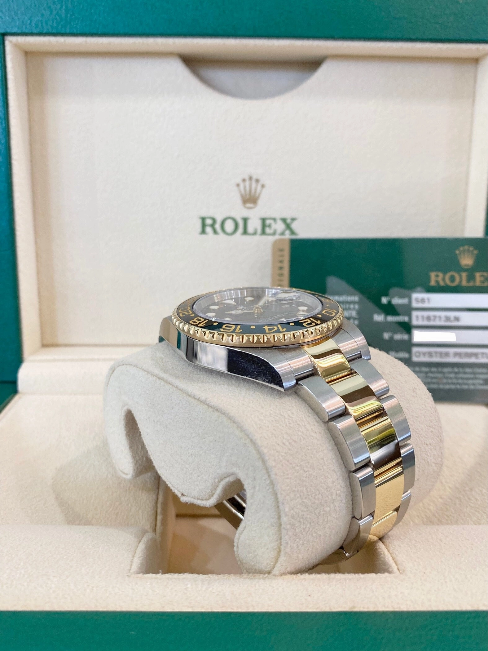 2010 Rolex GMT-Master II 116713LN