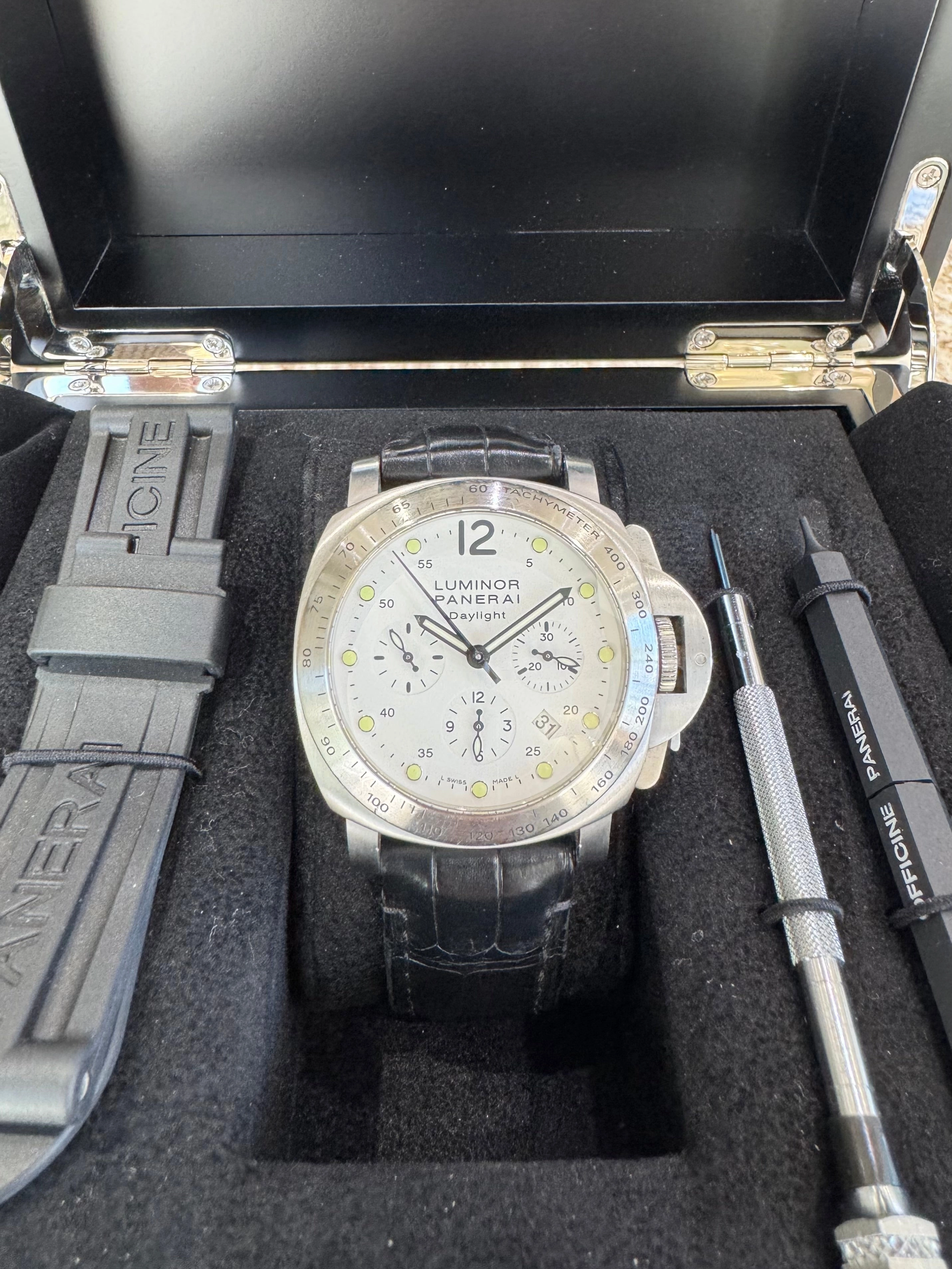 2011 Panerai Luminor Chrono Daylight PAM00251