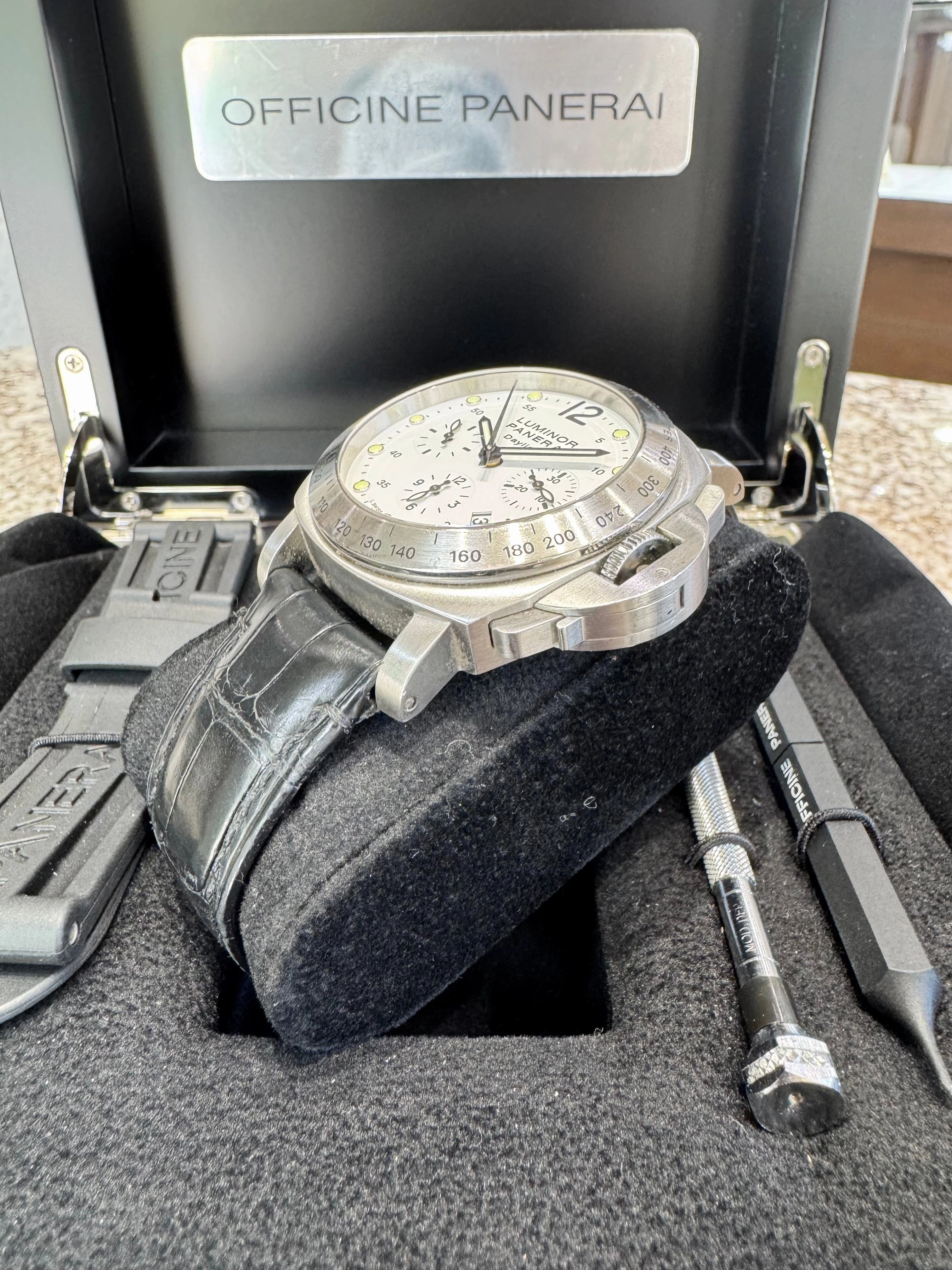 2011 Panerai Luminor Chrono Daylight PAM00251