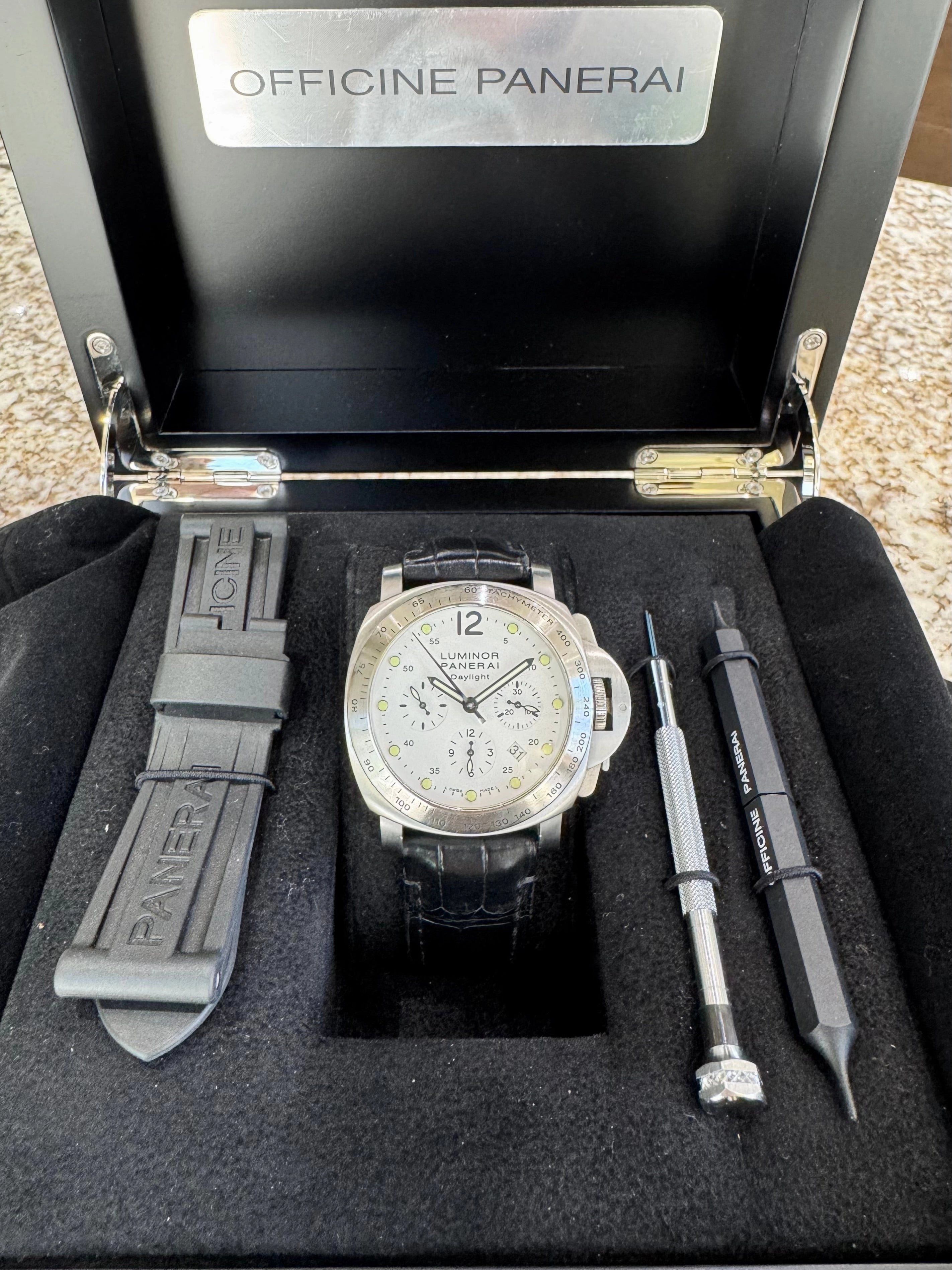 2011 Panerai Luminor Chrono Daylight PAM00251