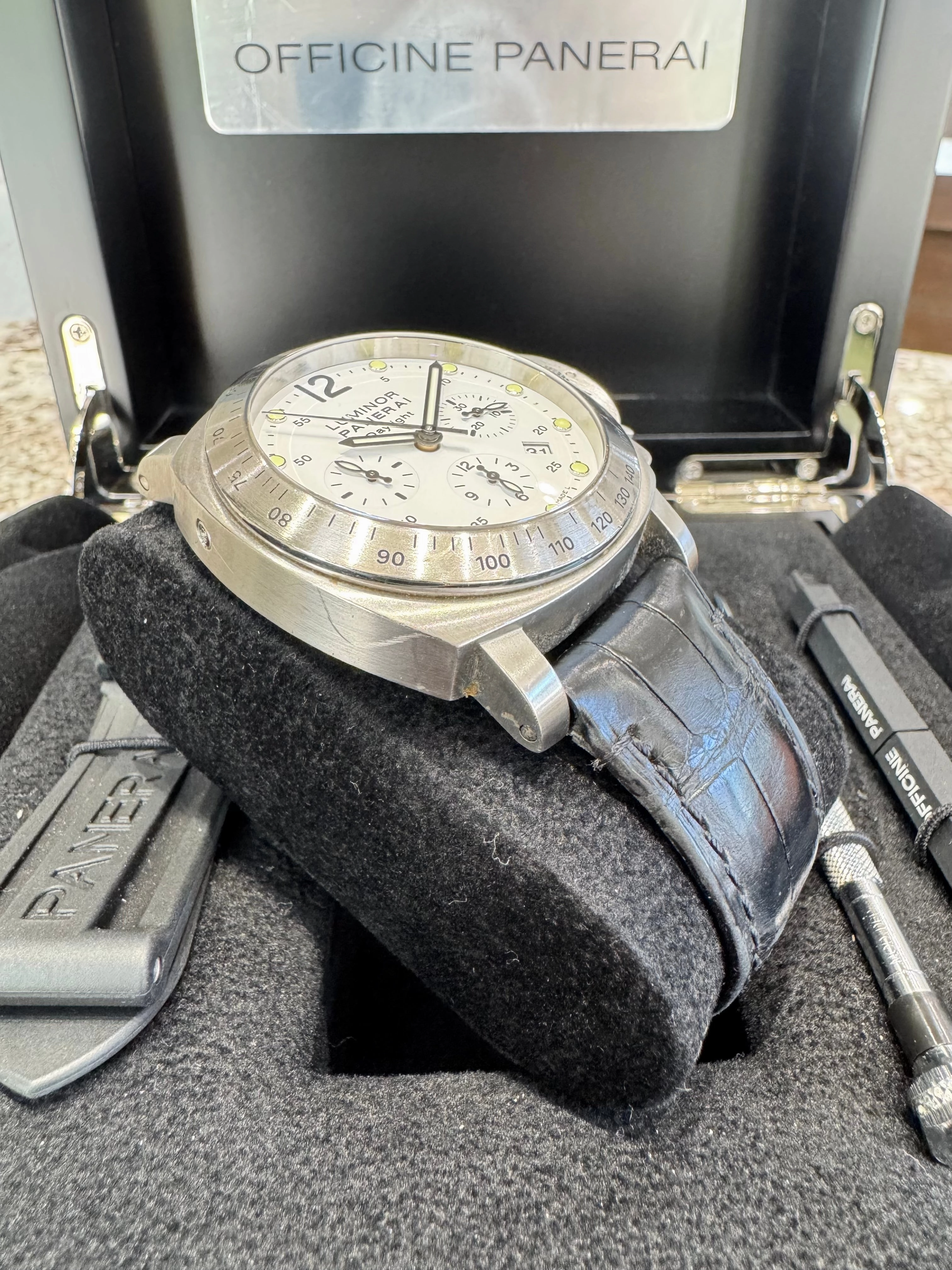 2011 Panerai Luminor Chrono Daylight PAM00251
