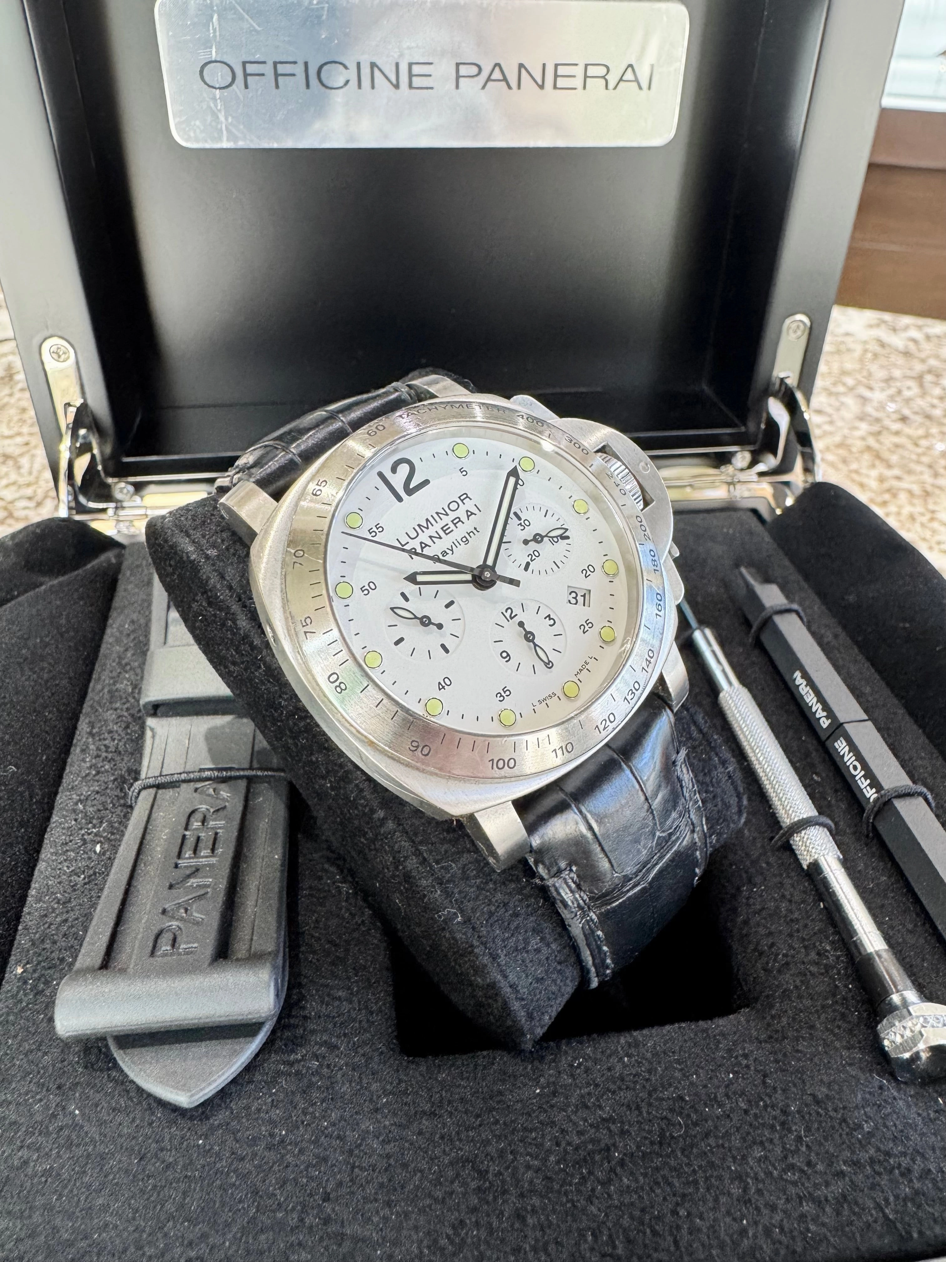 2011 Panerai Luminor Chrono Daylight PAM00251