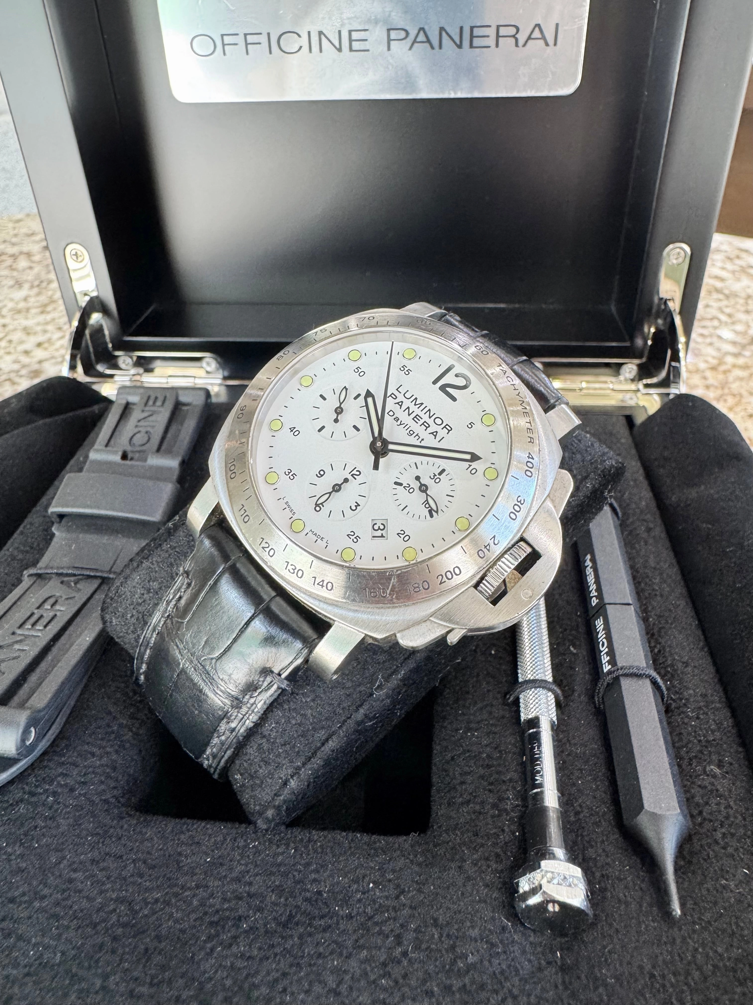 2011 Panerai Luminor Chrono Daylight PAM00251