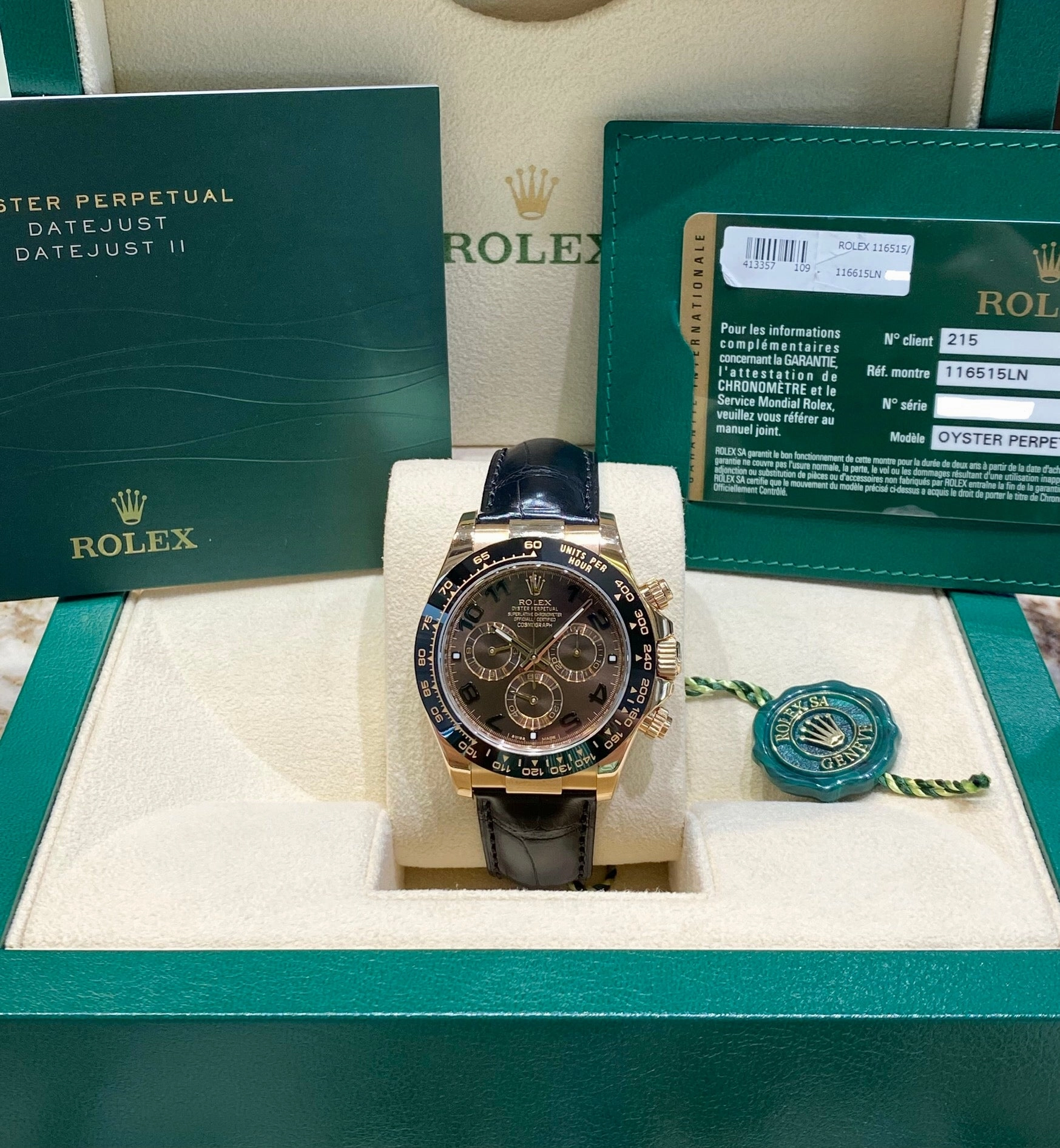 2011 Rolex Daytona 116515