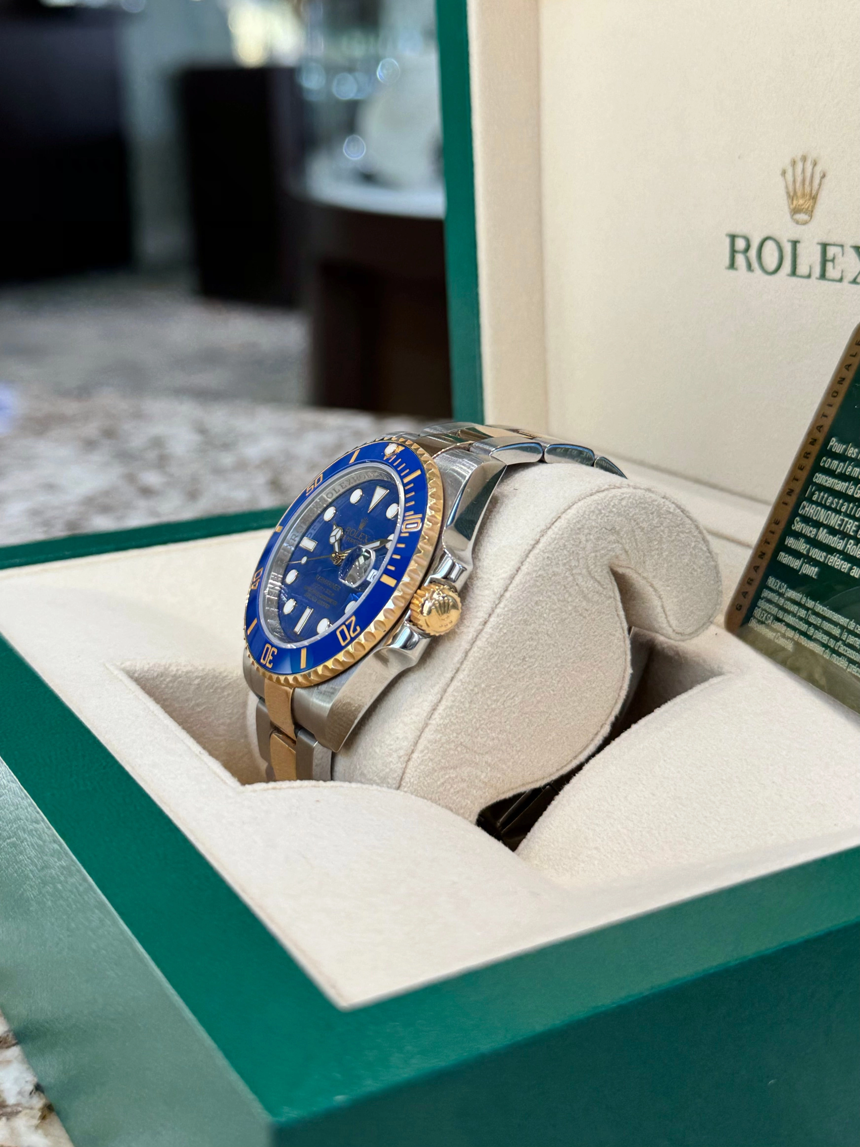 2011 Rolex Submariner 116613LB