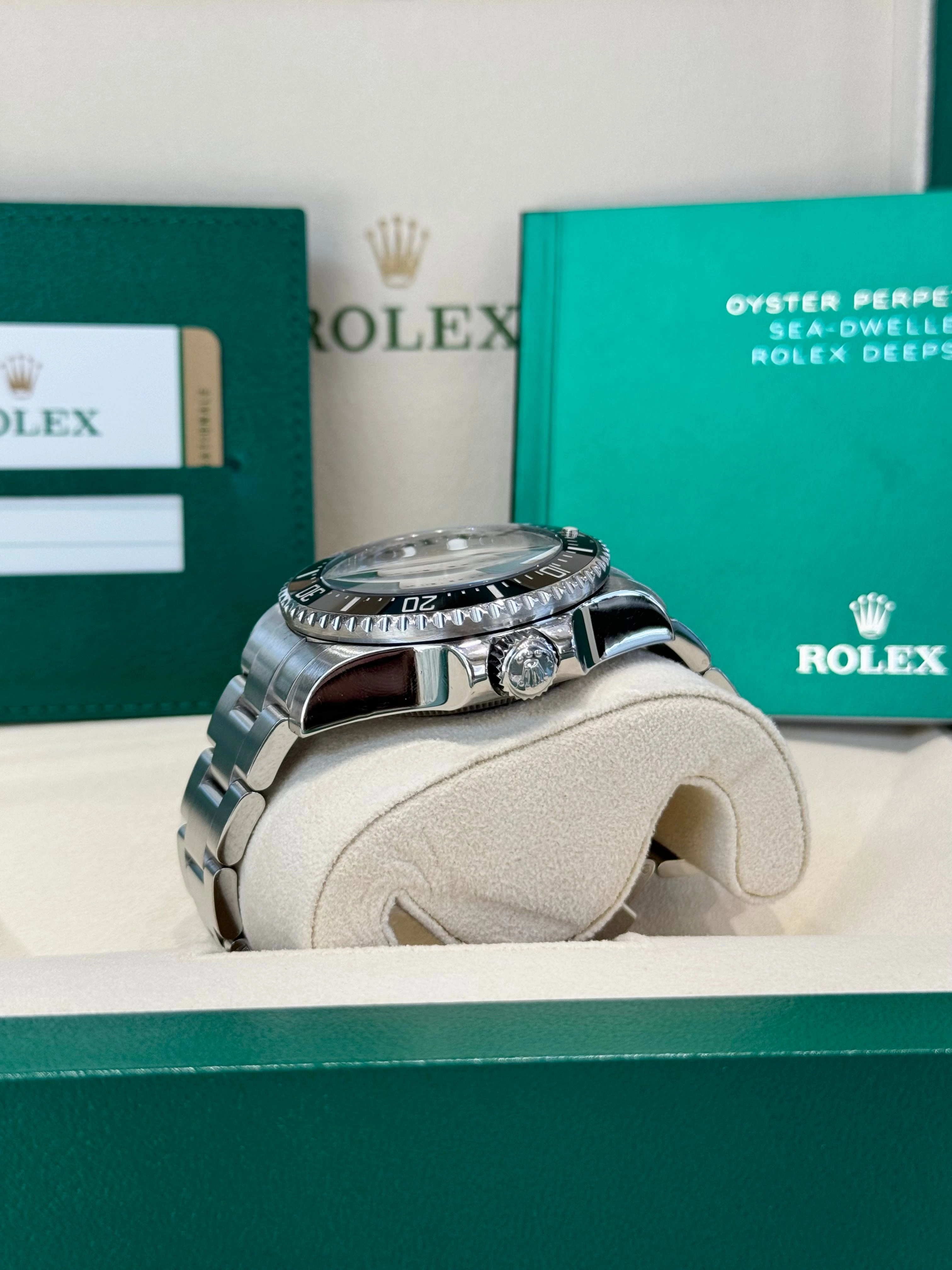 2014 Rolex Sea-Dweller Deepsea 116660
