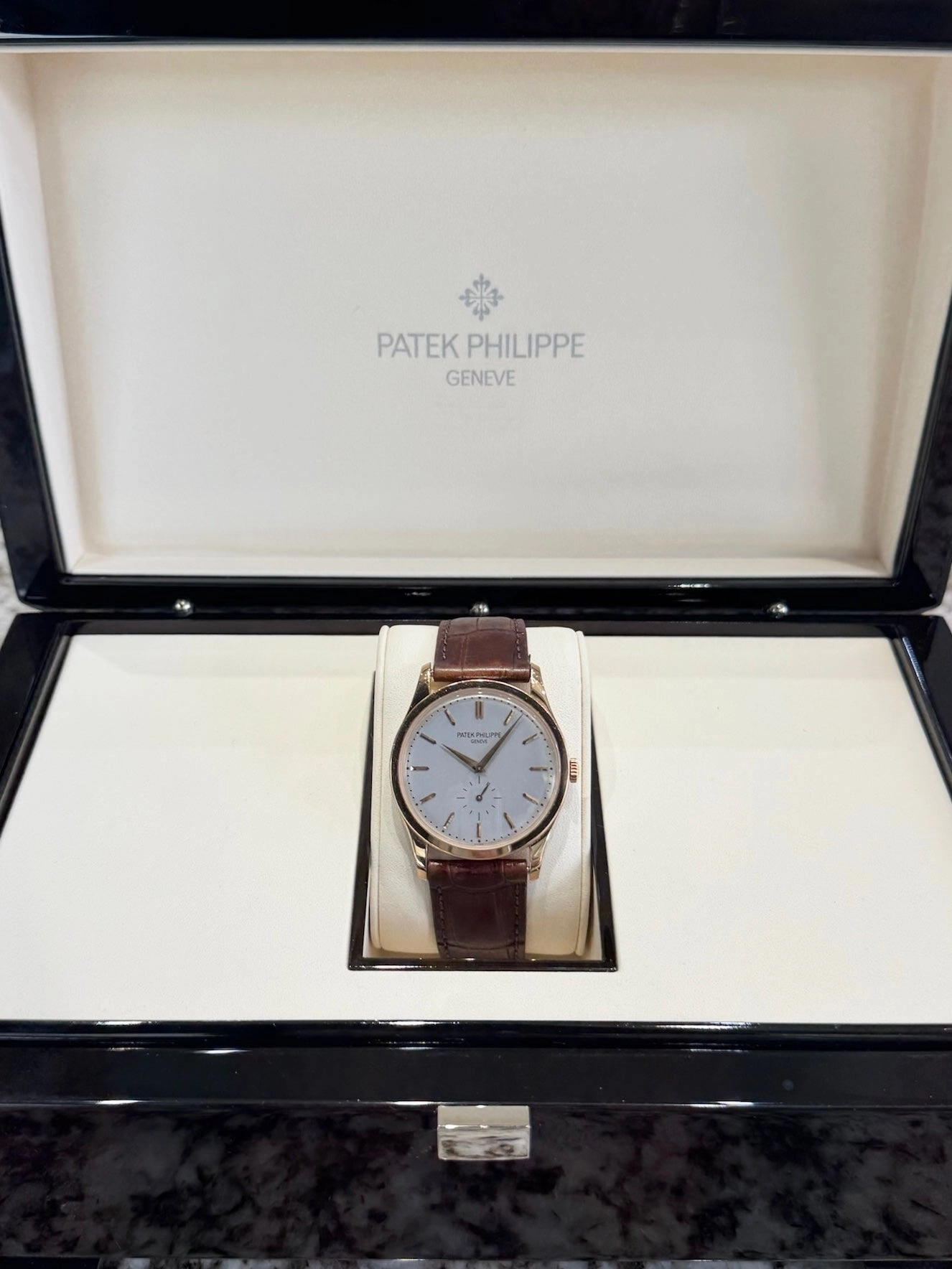 2015 Patek Philippe Calatrava 5196R