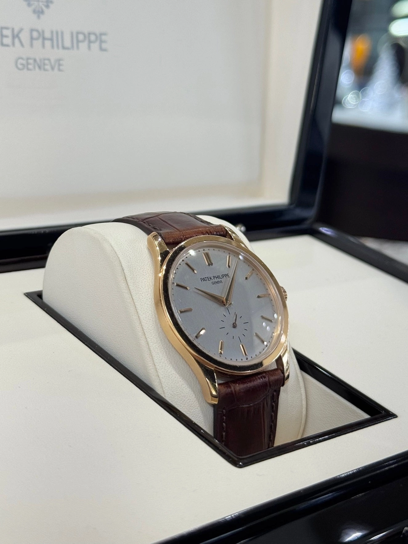 2015 Patek Philippe Calatrava 5196R