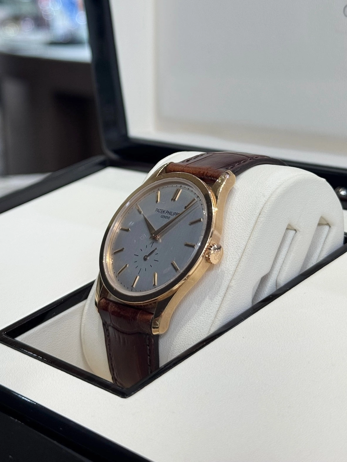 2015 Patek Philippe Calatrava 5196R