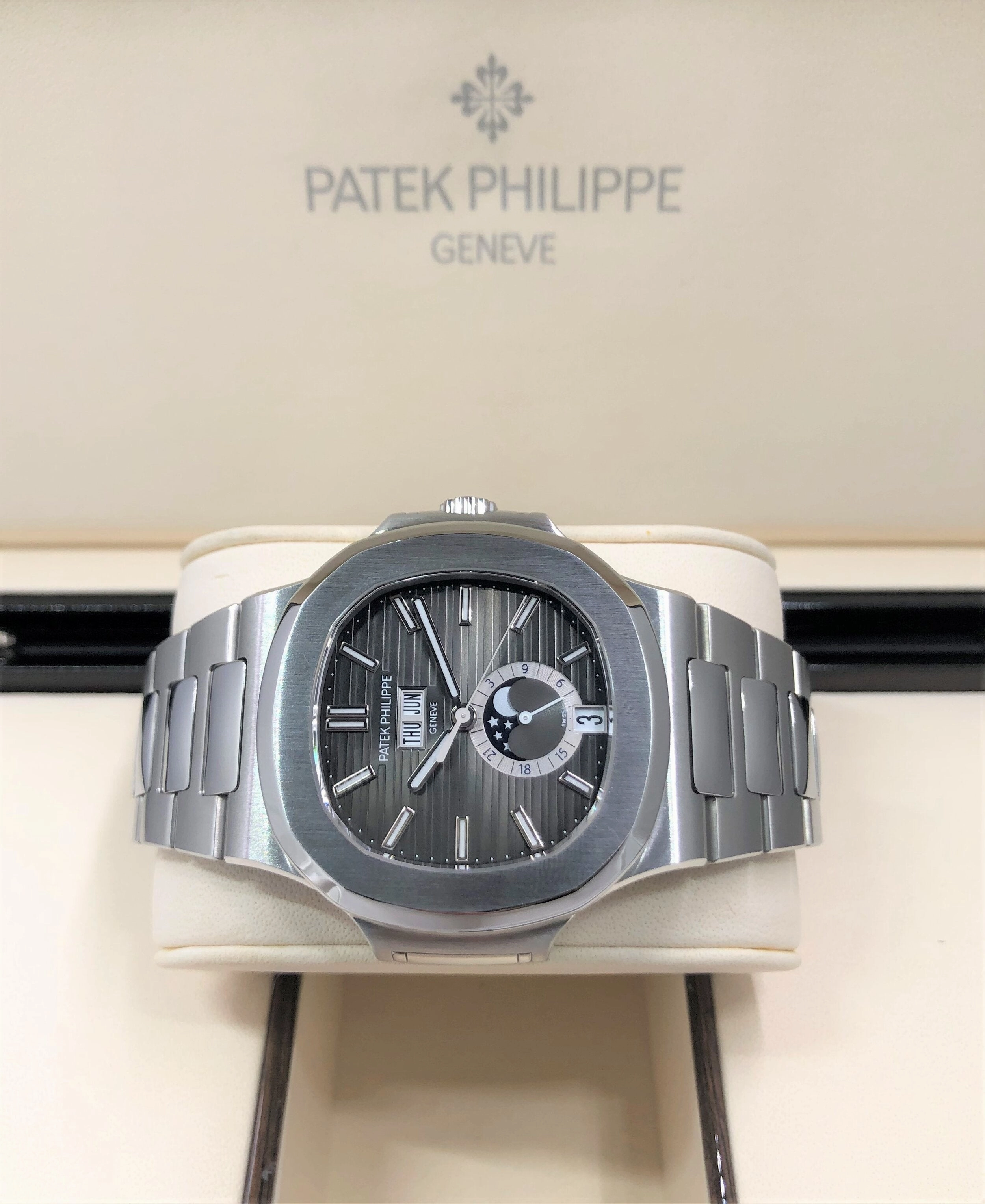 2015 Patek Philippe Nautilus
