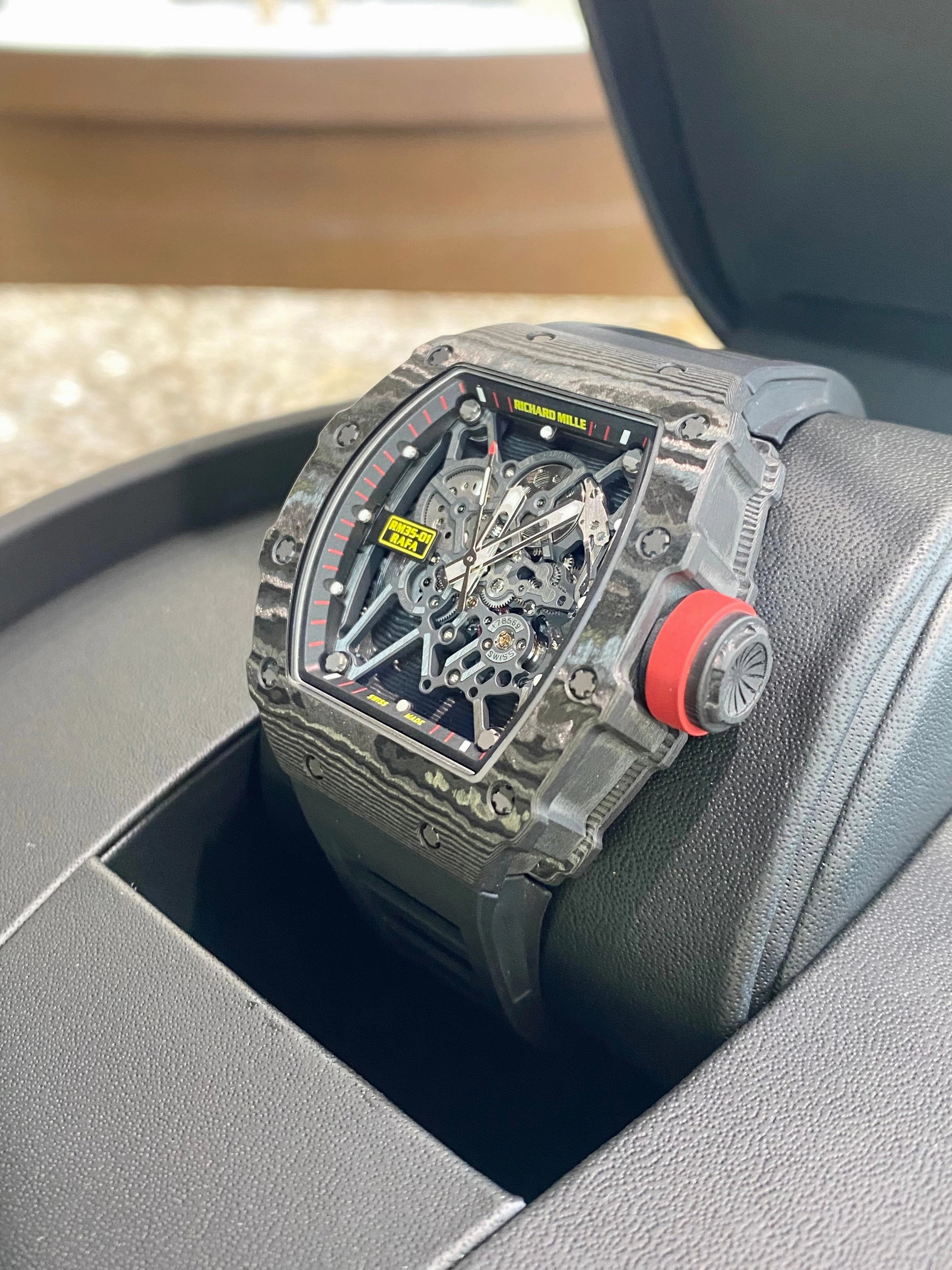 2016 Richard Mille RM35-01 Rafael Nadal