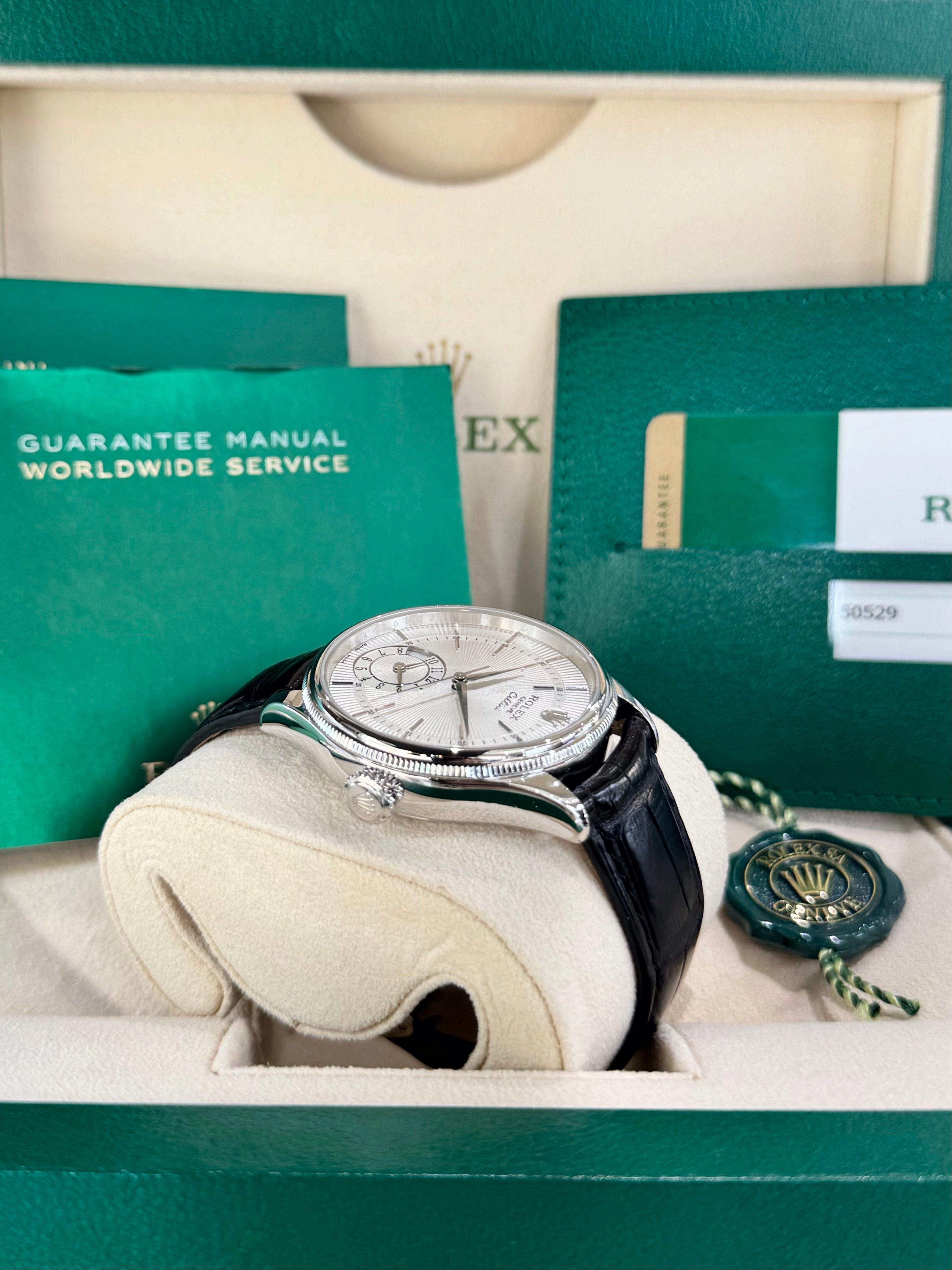 2016 Rolex Cellini Dual Time 50529