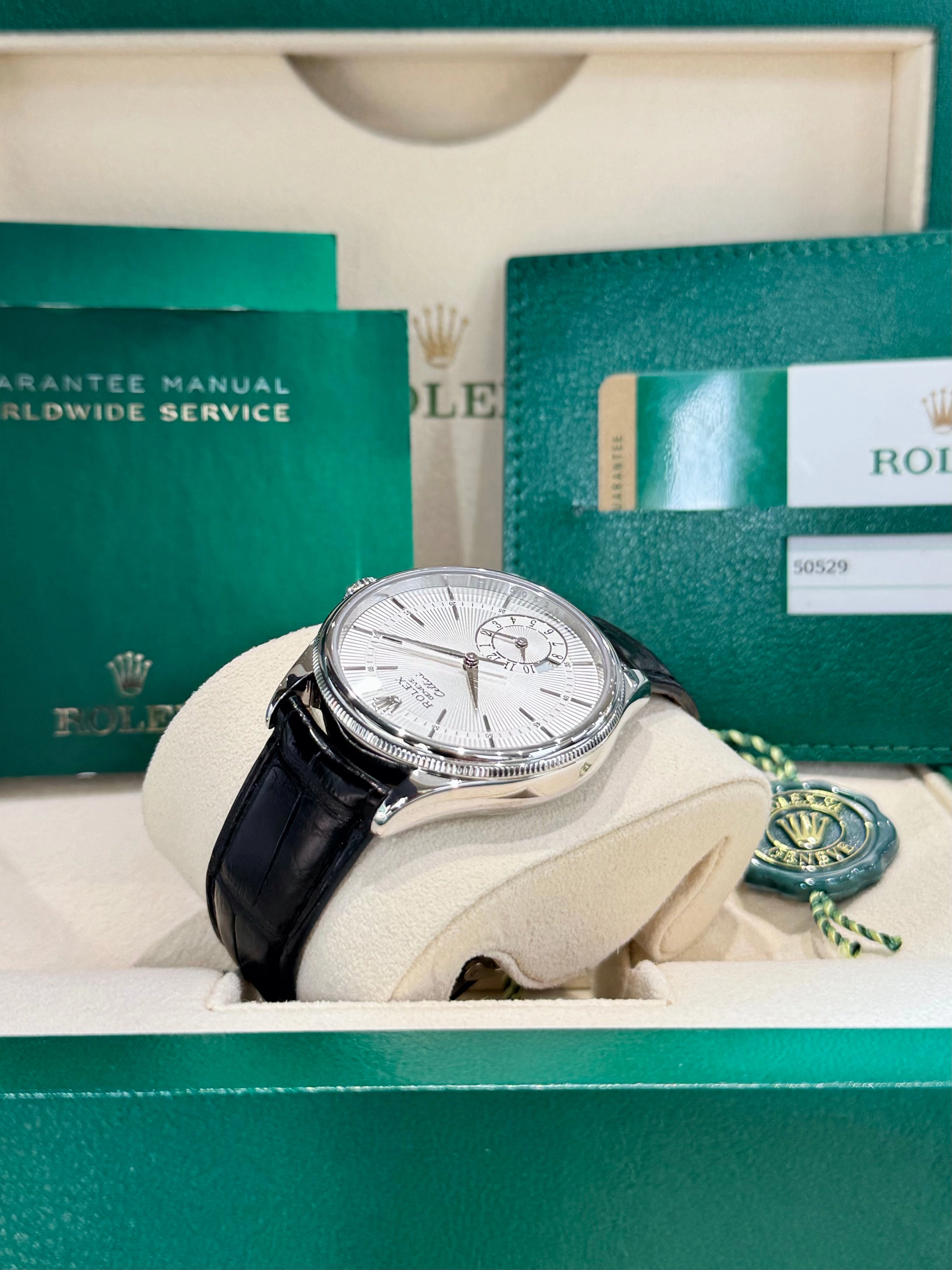 2016 Rolex Cellini Dual Time 50529