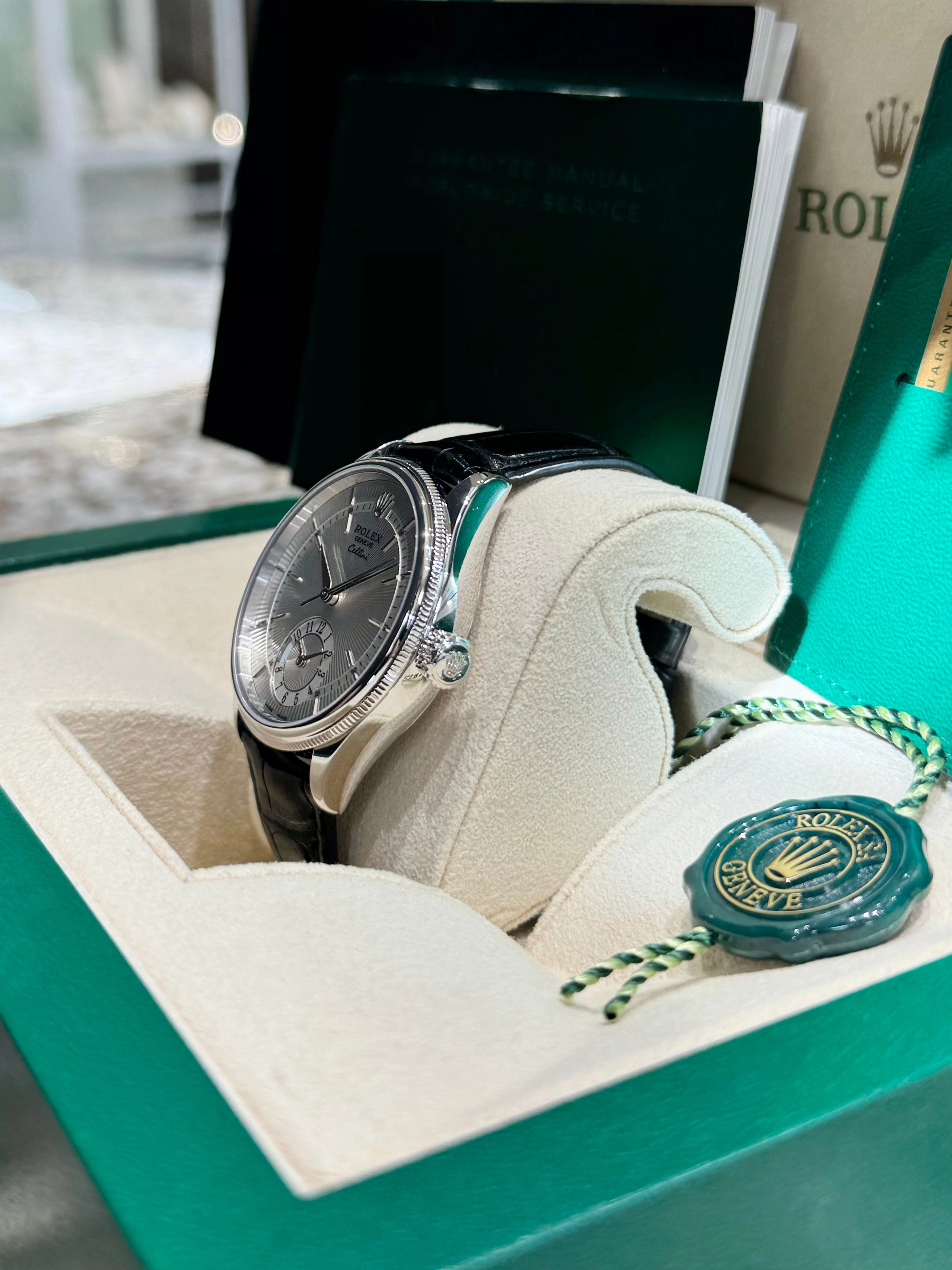 2016 Rolex Cellini Dual Time 50529