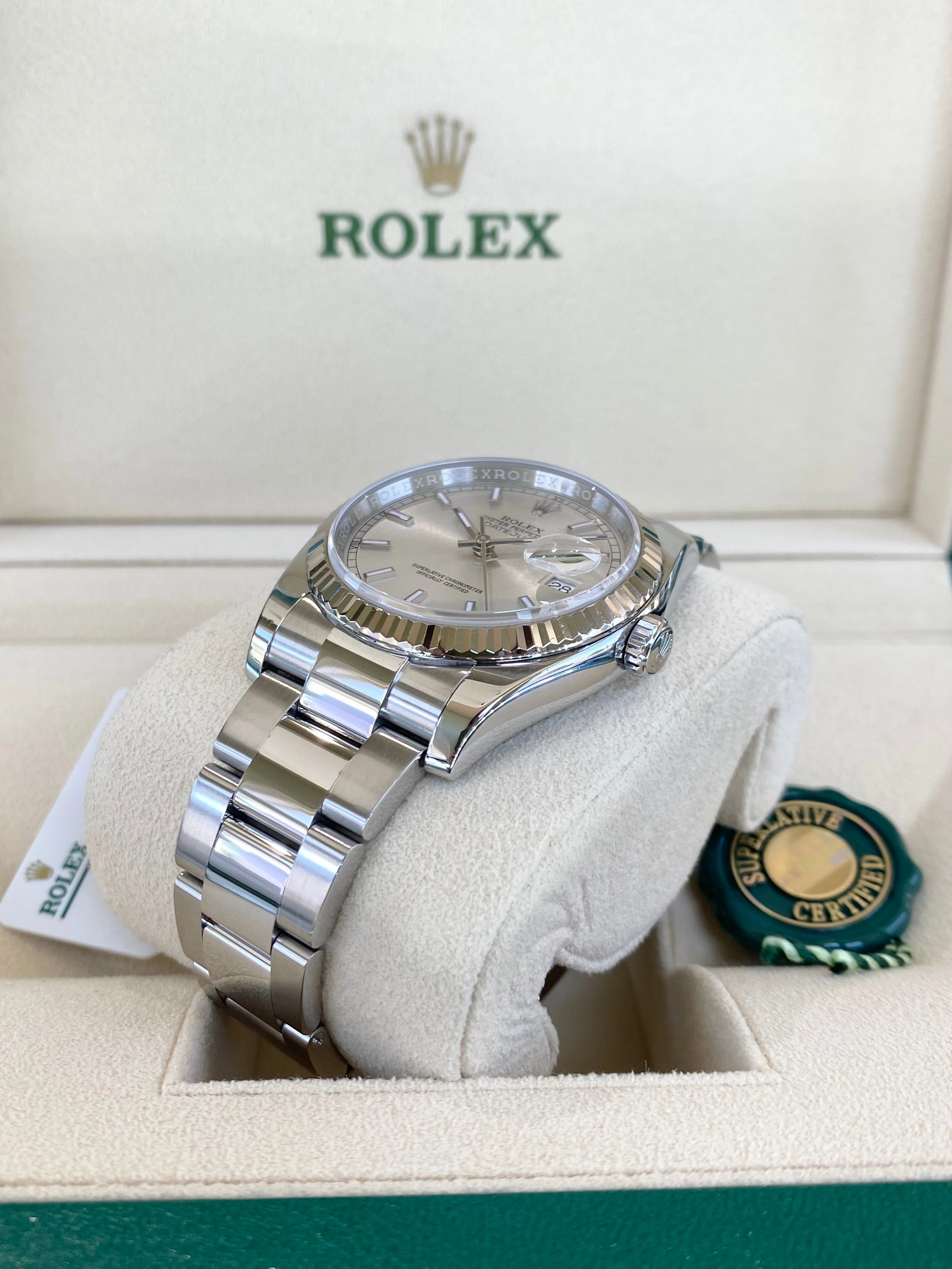 2016 Rolex Datejust 36 116234