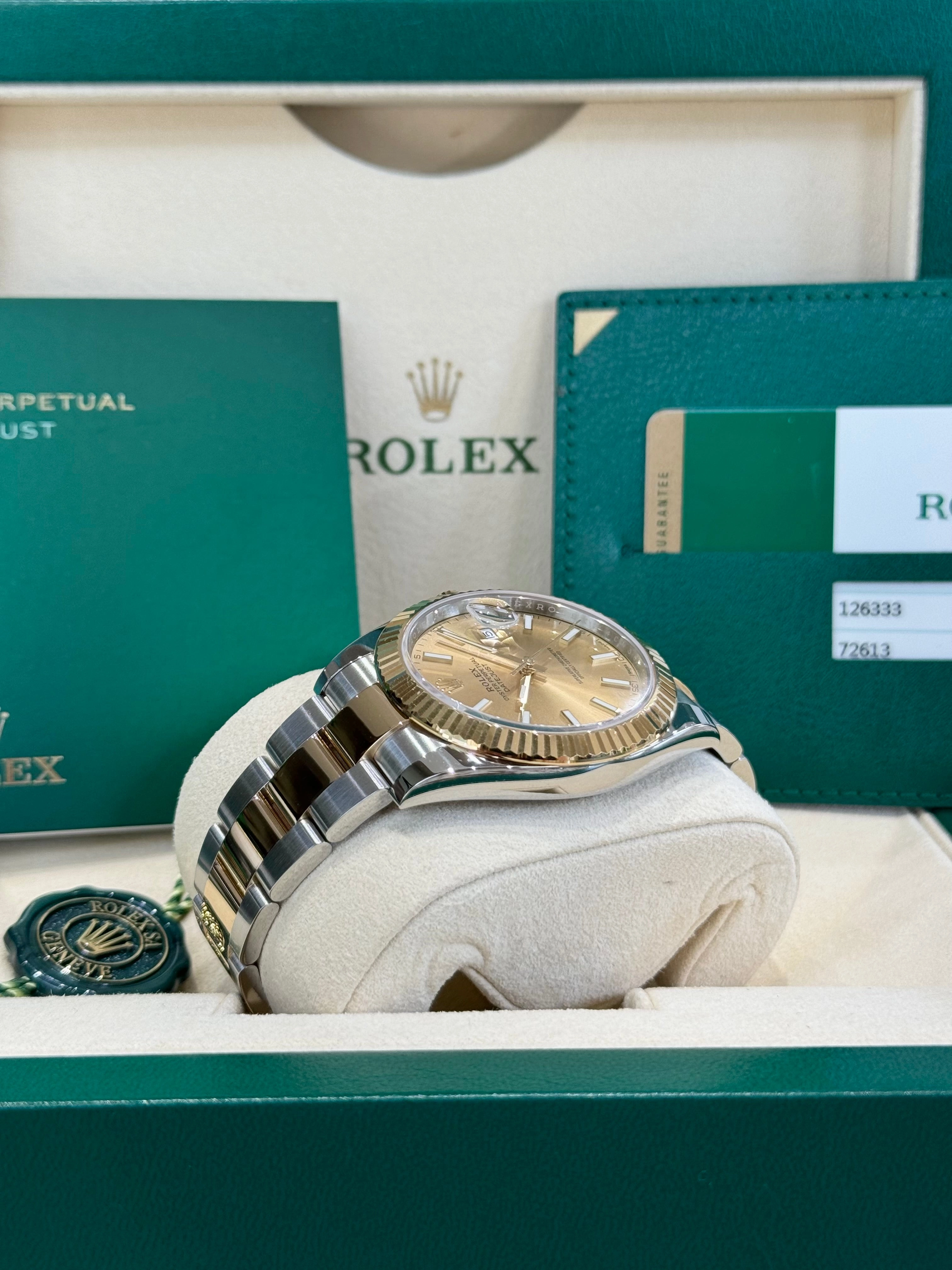 2016 Rolex Datejust 41 126333