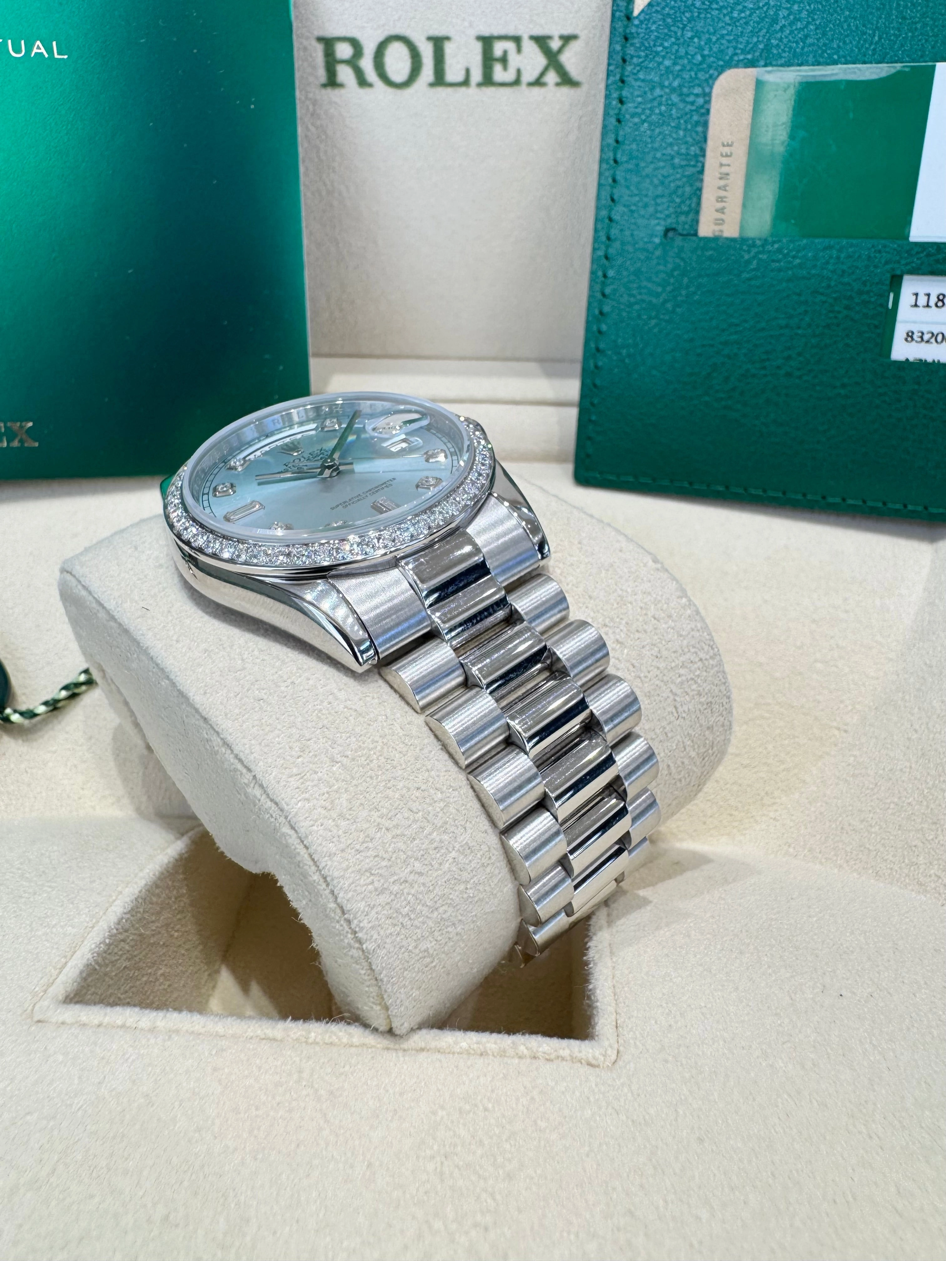 2016 Rolex Day-Date 36 118346