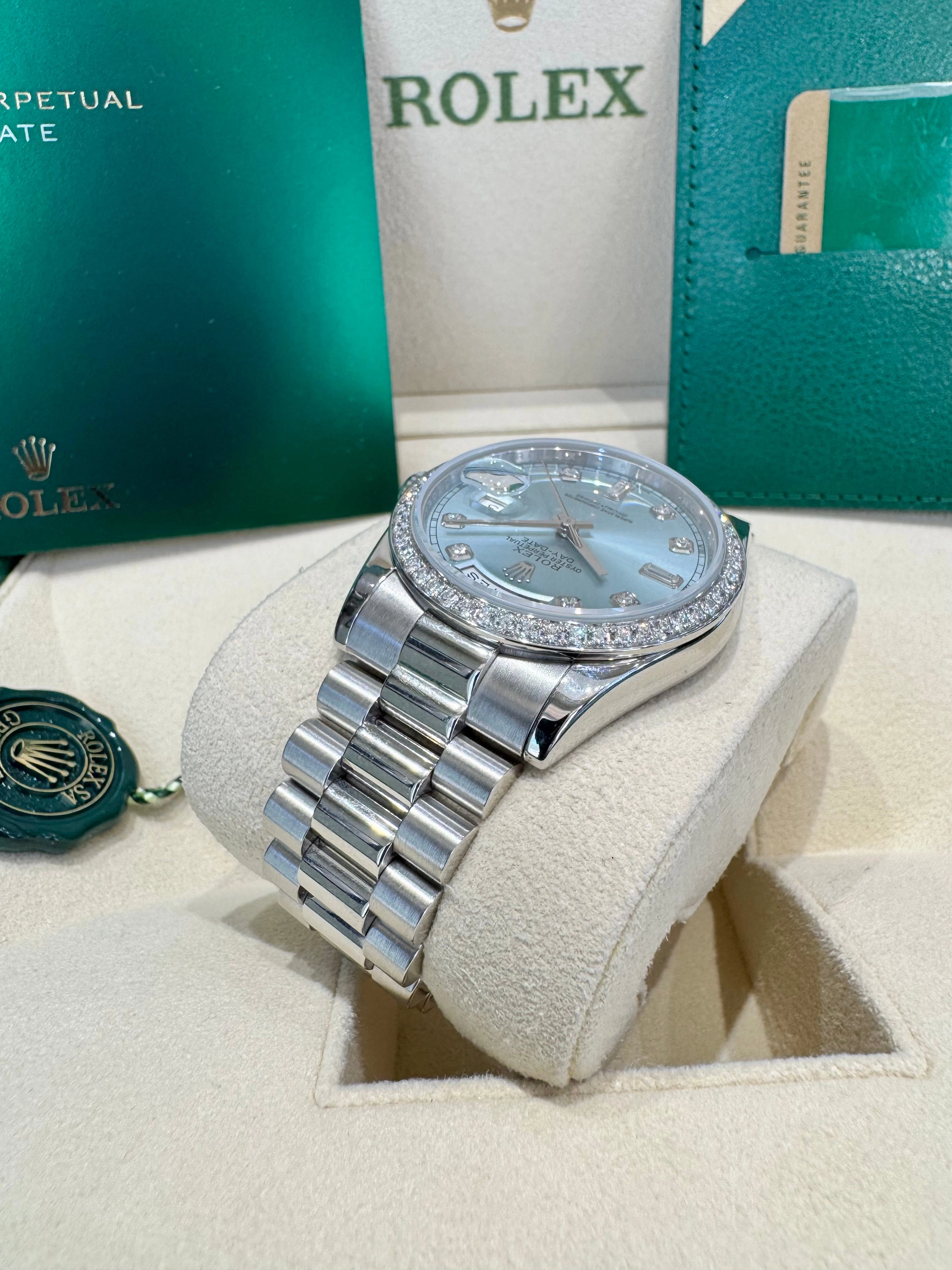 2016 Rolex Day-Date 36 118346