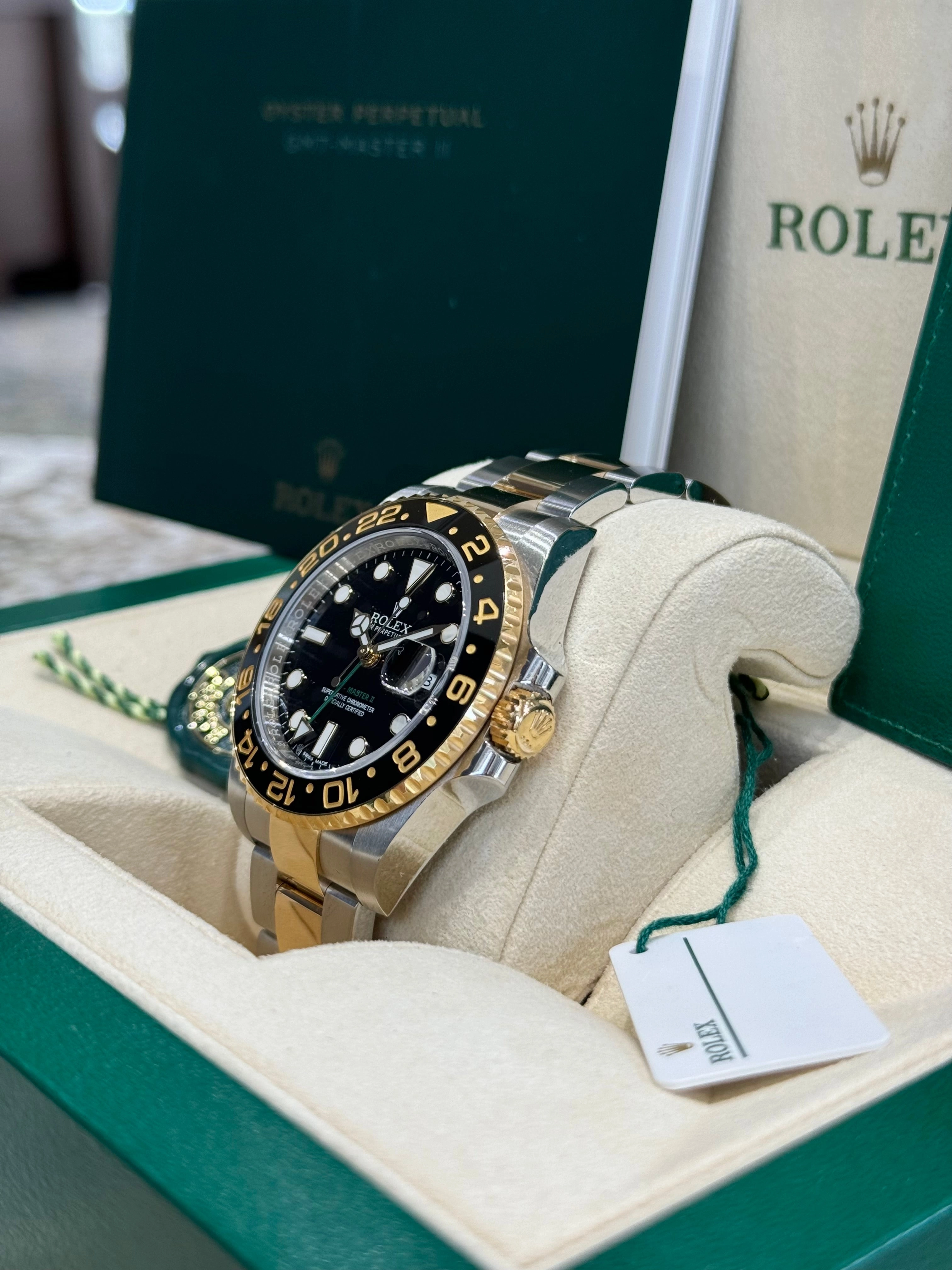 2016 Rolex GMT-Master II 116713LN