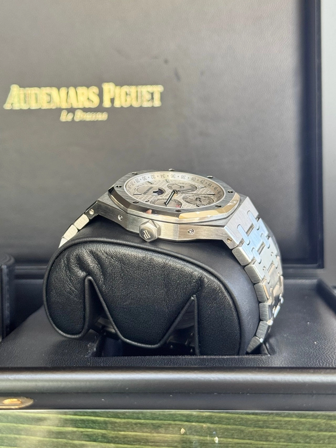2017 Audemars Piguet Royal Oak Perpetual Calendar 26574ST