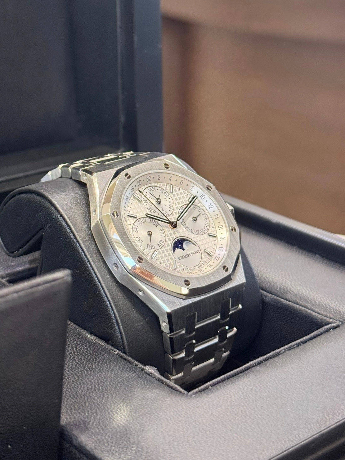 2017 Audemars Piguet Royal Oak Perpetual Calendar 26574ST