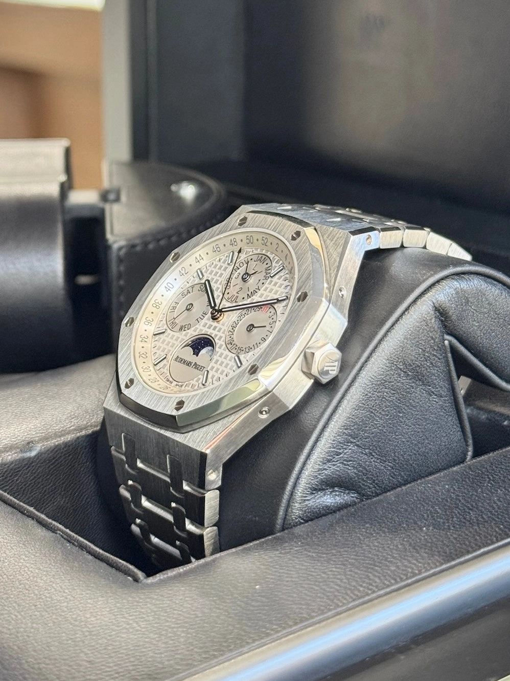 2017 Audemars Piguet Royal Oak Perpetual Calendar 26574ST
