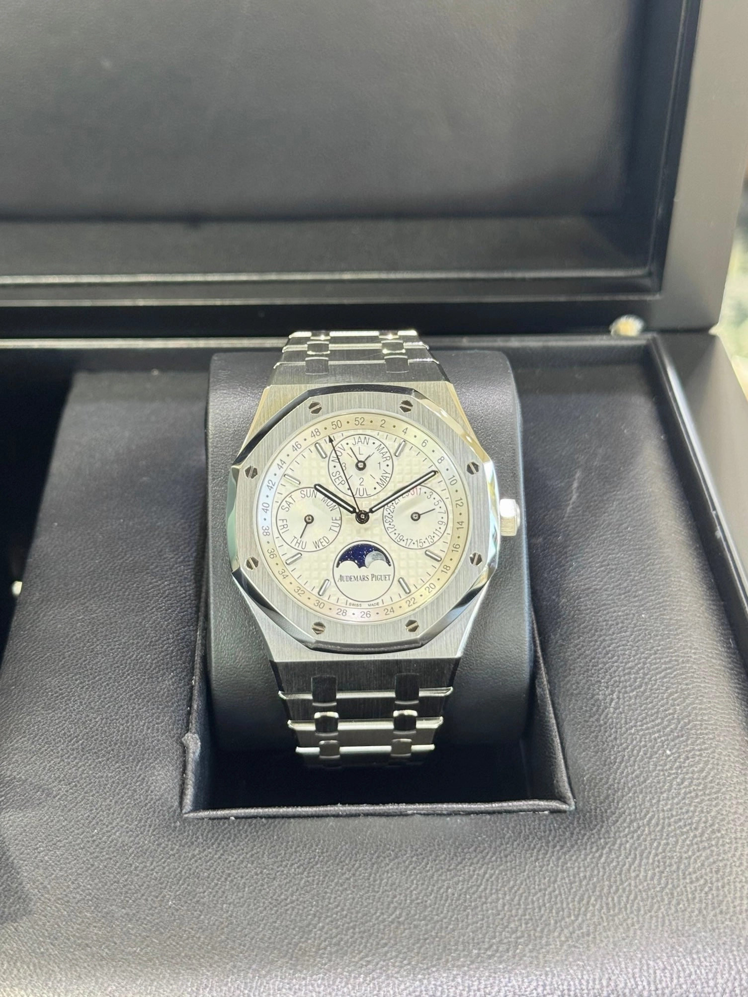 2017 Audemars Piguet Royal Oak Perpetual Calendar 26574ST