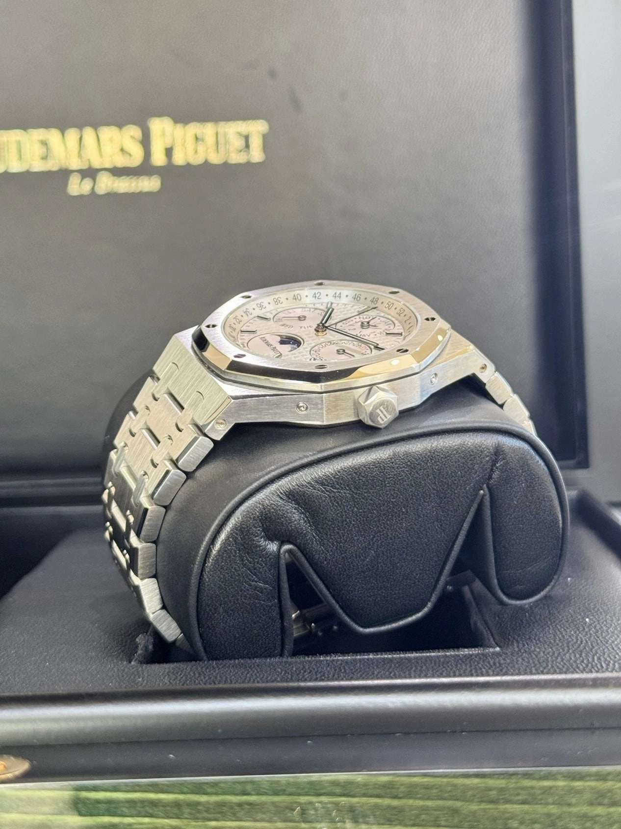 2017 Audemars Piguet Royal Oak Perpetual Calendar 26574ST