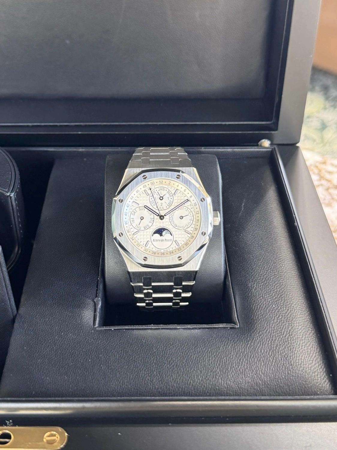 2017 Audemars Piguet Royal Oak Perpetual Calendar 26574ST