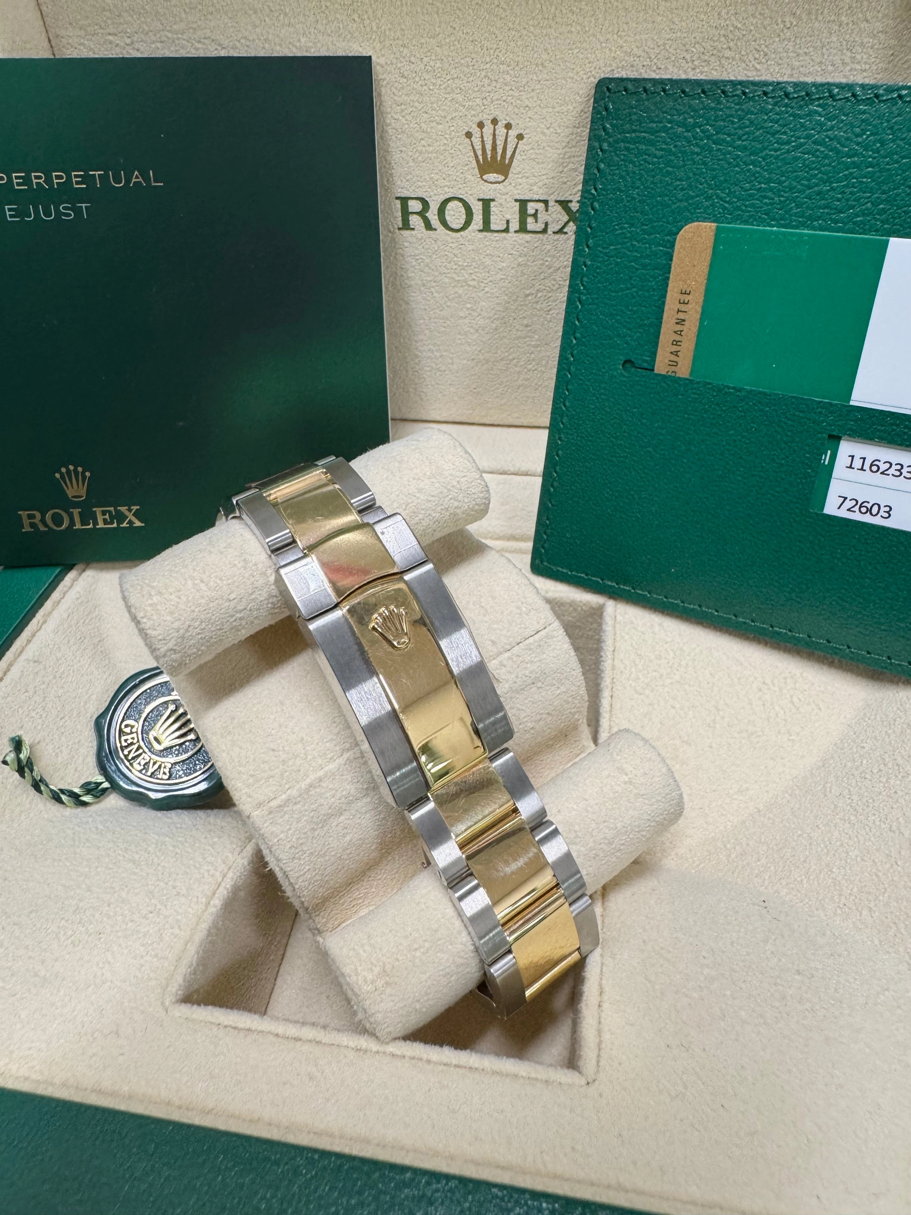 2017 Rolex Datejust 36 116233