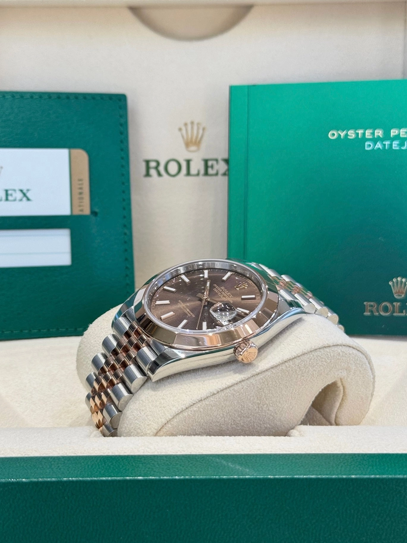 2017 Rolex Datejust 41 126301
