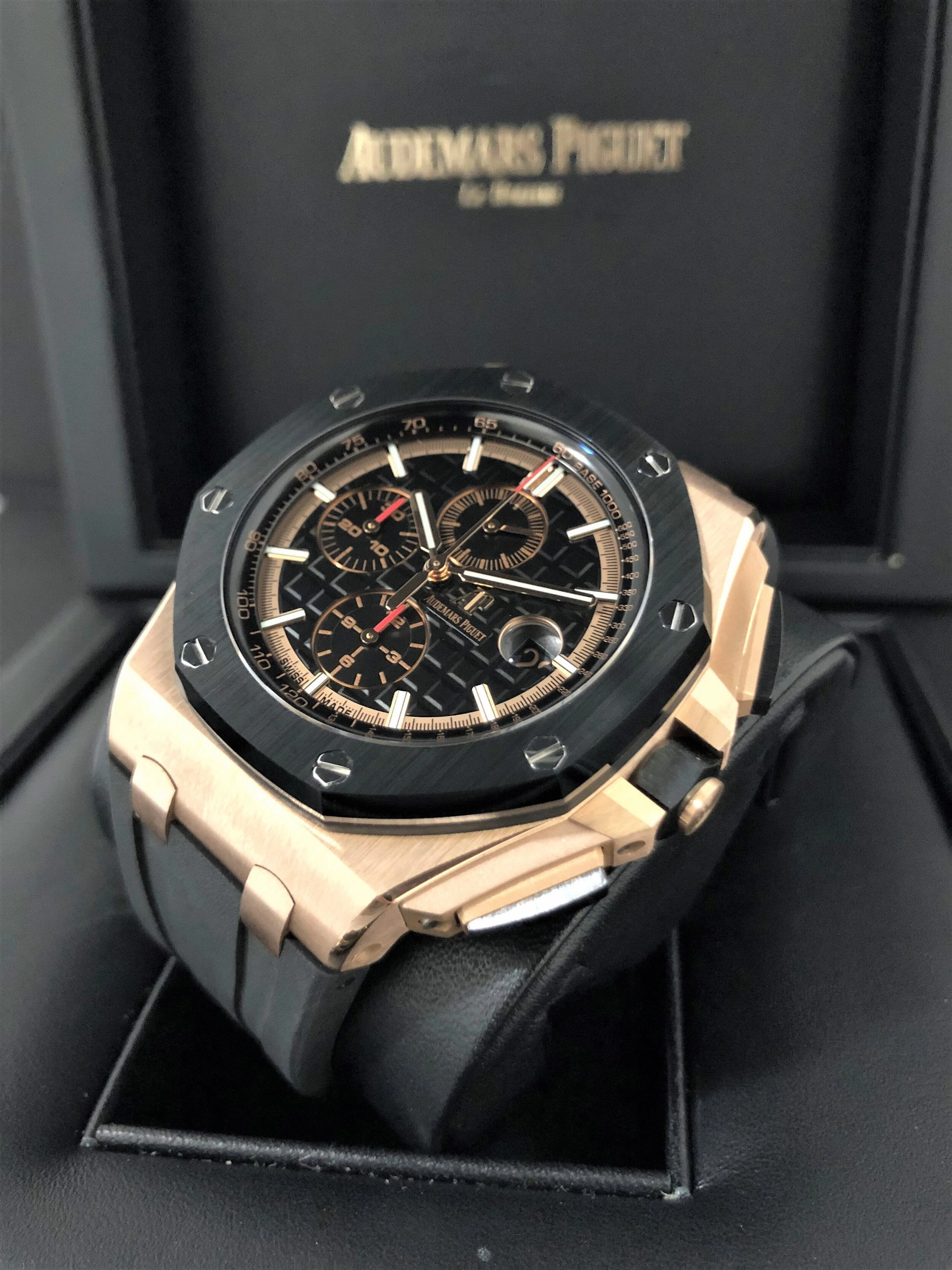 2018 Audemars Piguet Royal Oak Offshore Selfwinding Chronograph 26401RO