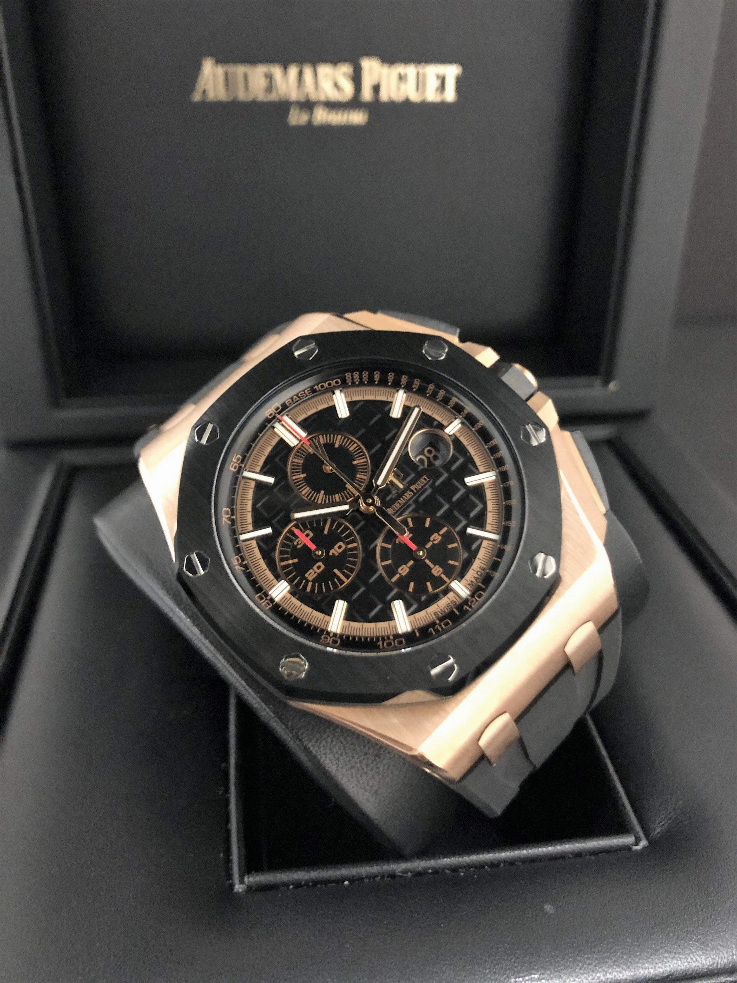 2018 Audemars Piguet Royal Oak Offshore Selfwinding Chronograph 26401RO