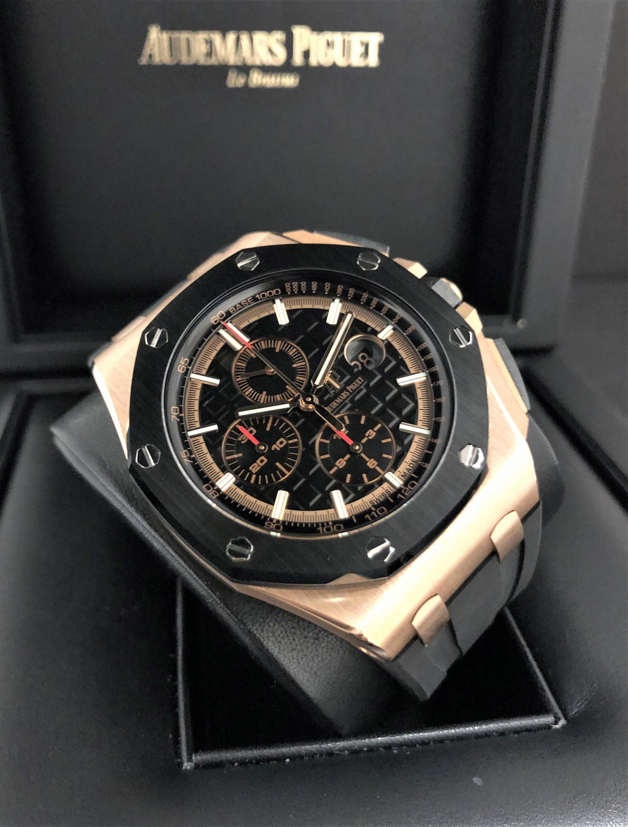 2018 Audemars Piguet Royal Oak Offshore Selfwinding Chronograph 26401RO