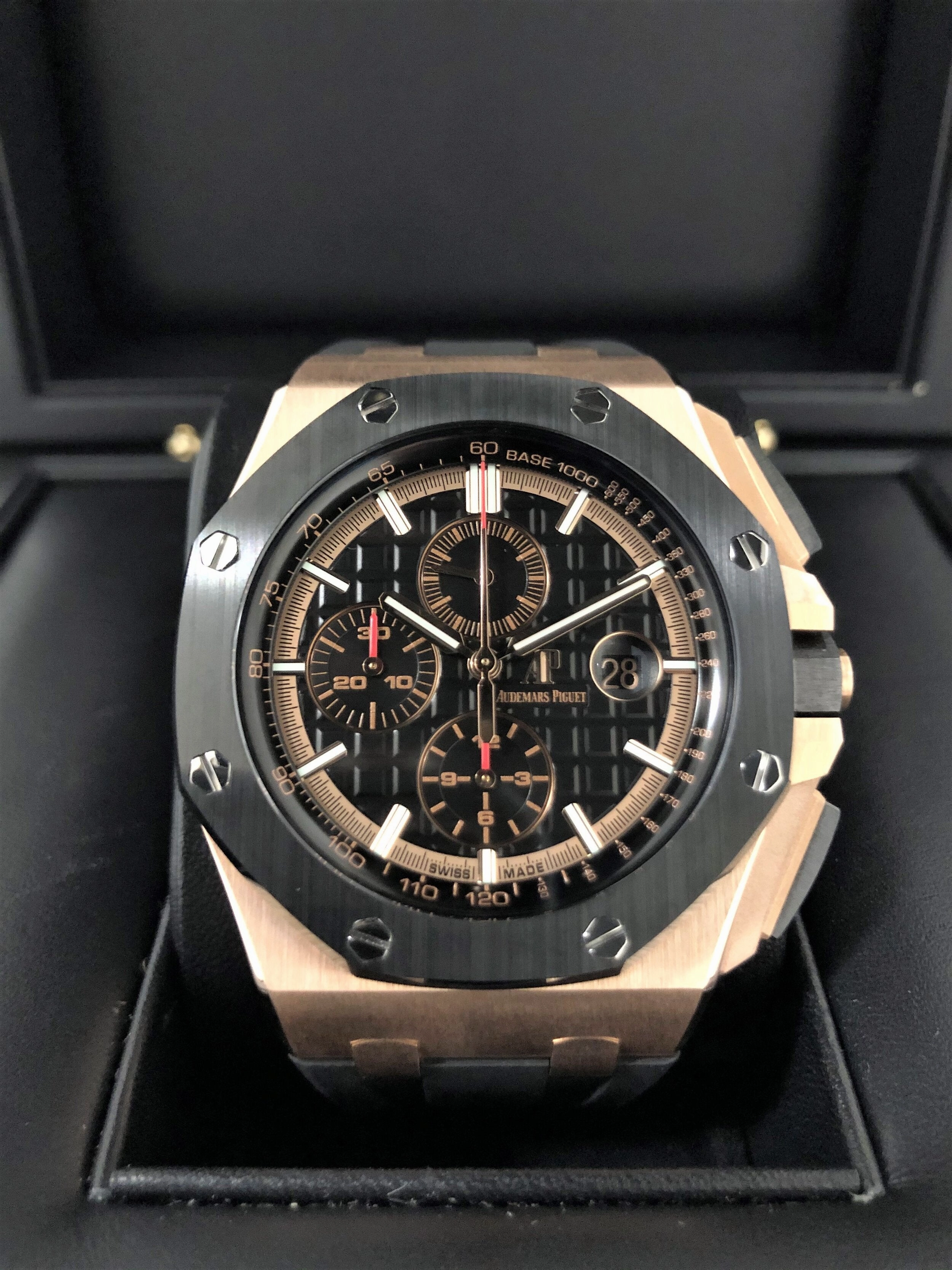 2018 Audemars Piguet Royal Oak Offshore Selfwinding Chronograph 26401RO