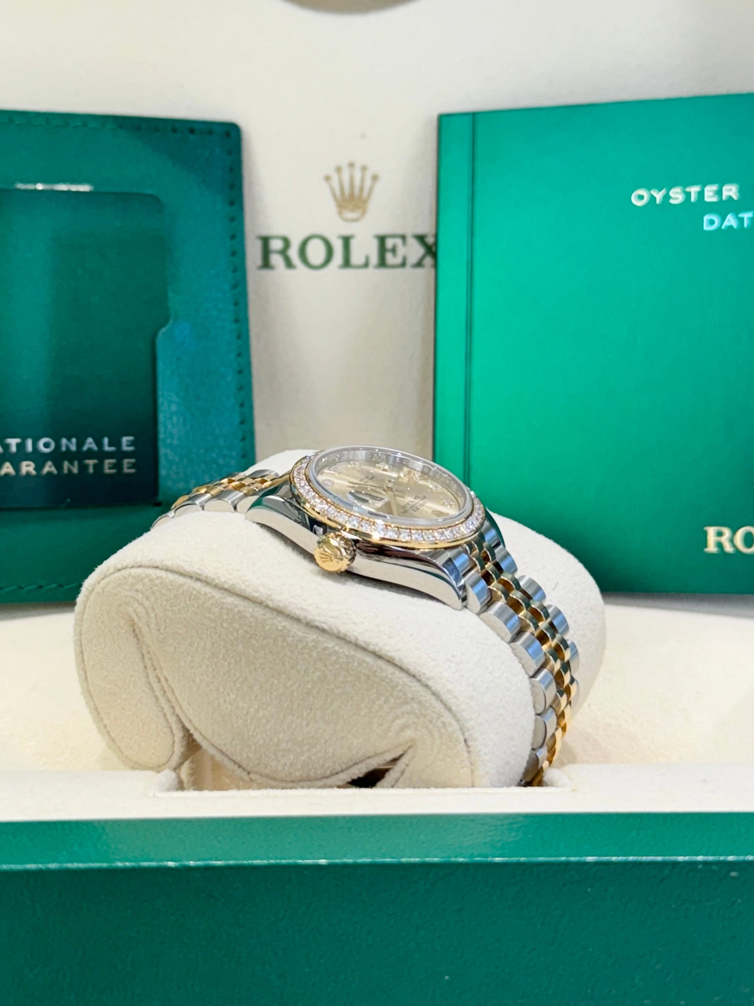 2018 Rolex Datejust 28 279383RBR