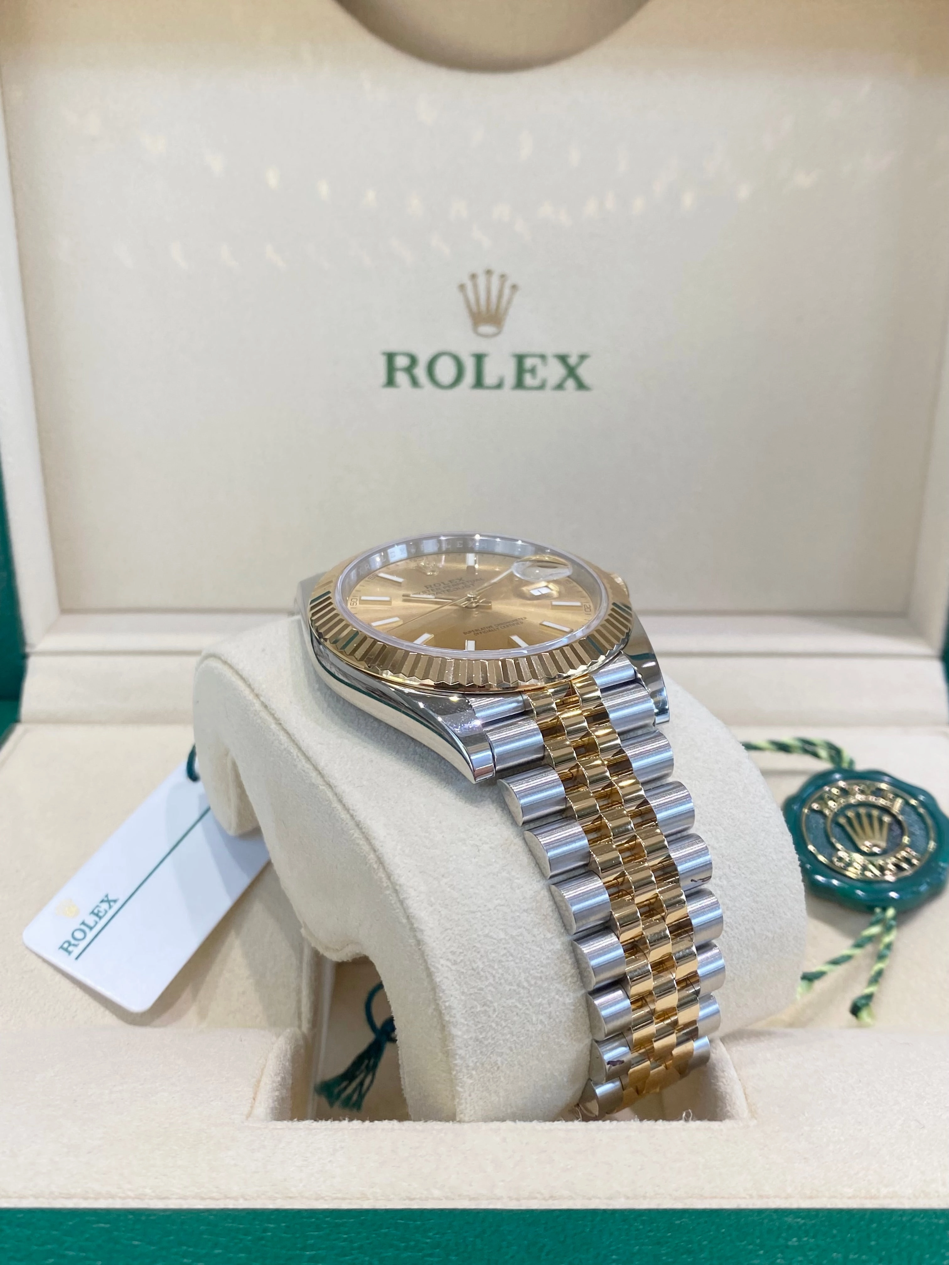 2018 Rolex Datejust 41 126333