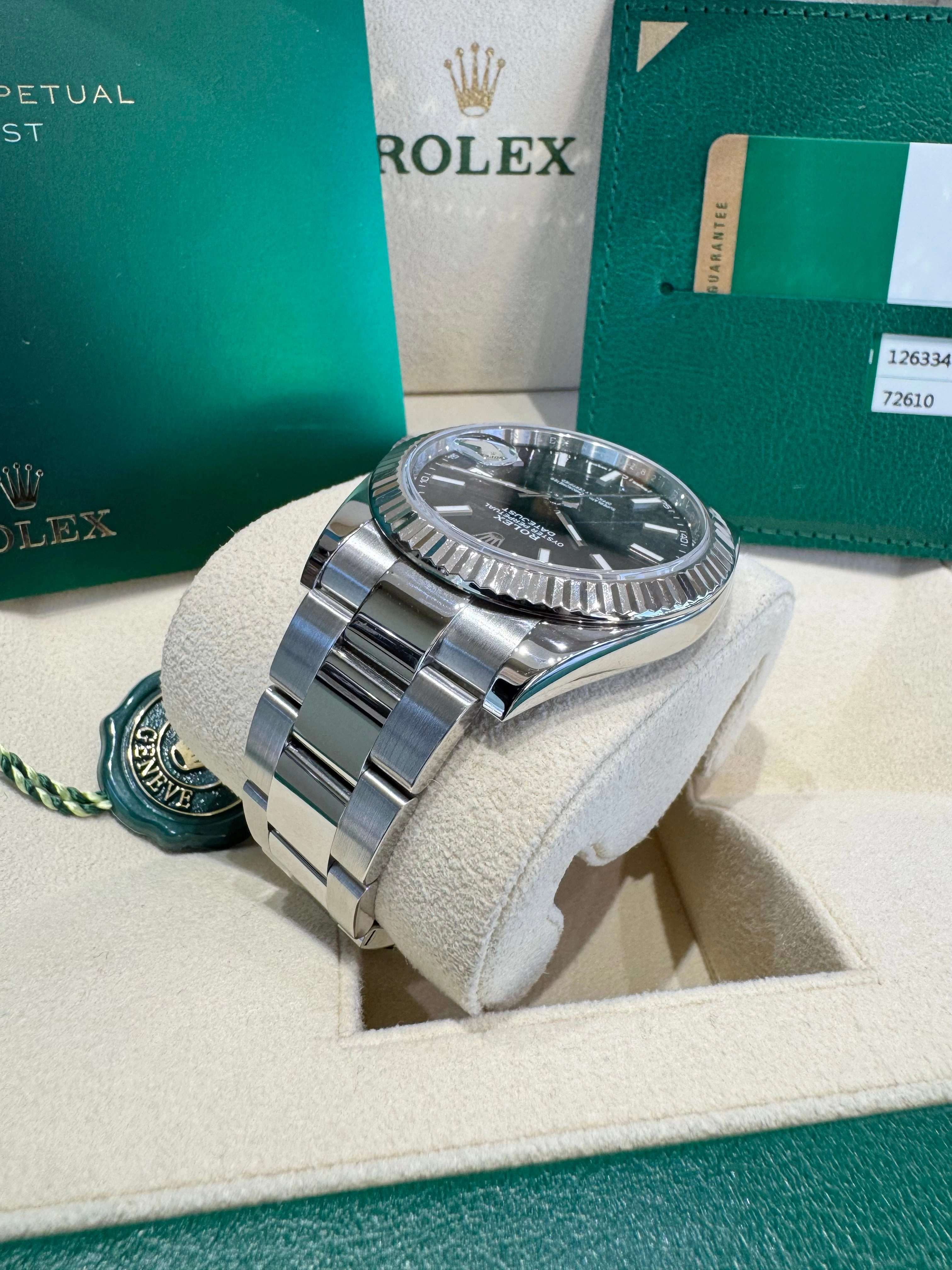 2018 Rolex Datejust 41 126334