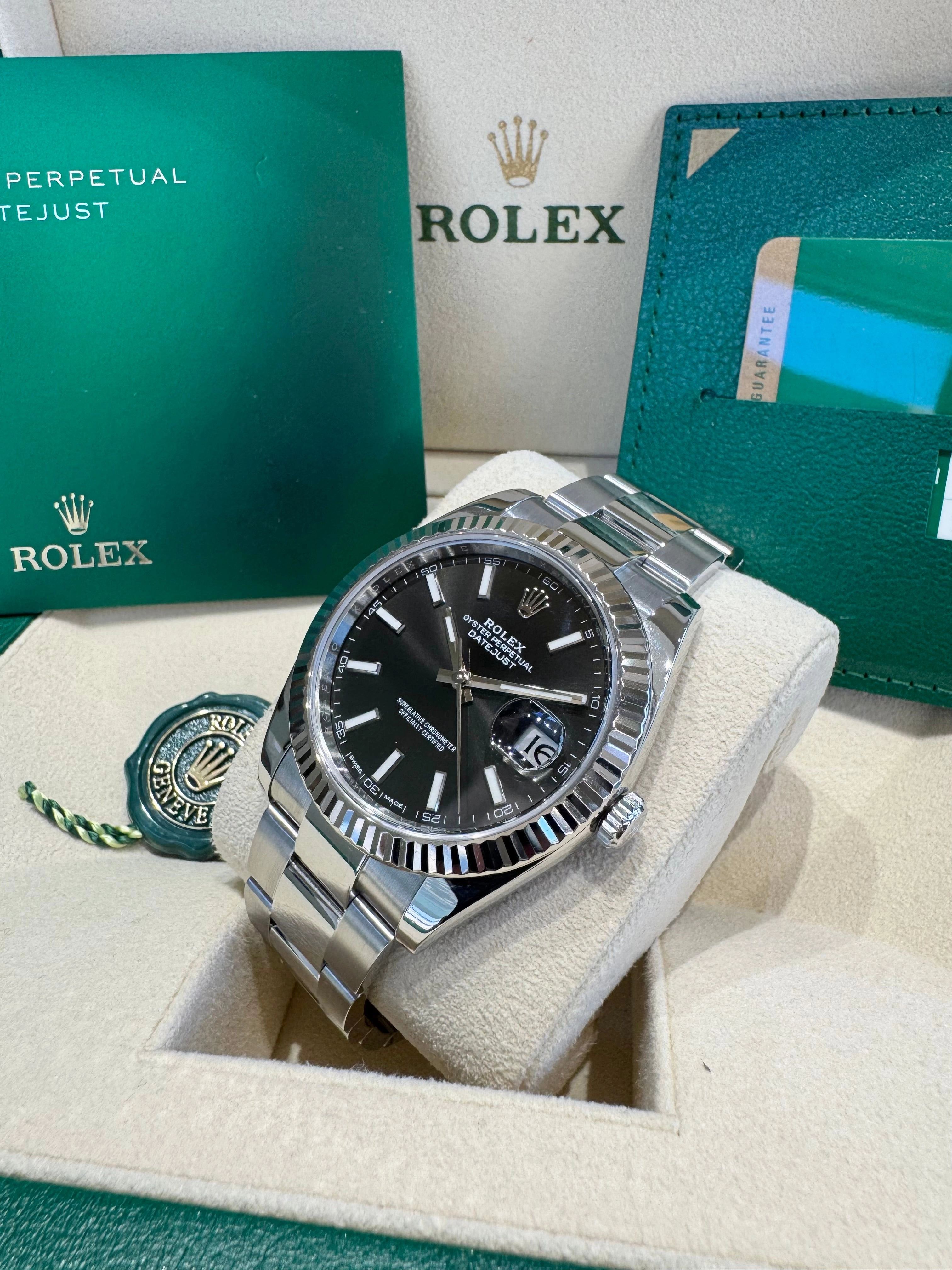 2018 Rolex Datejust 41 126334